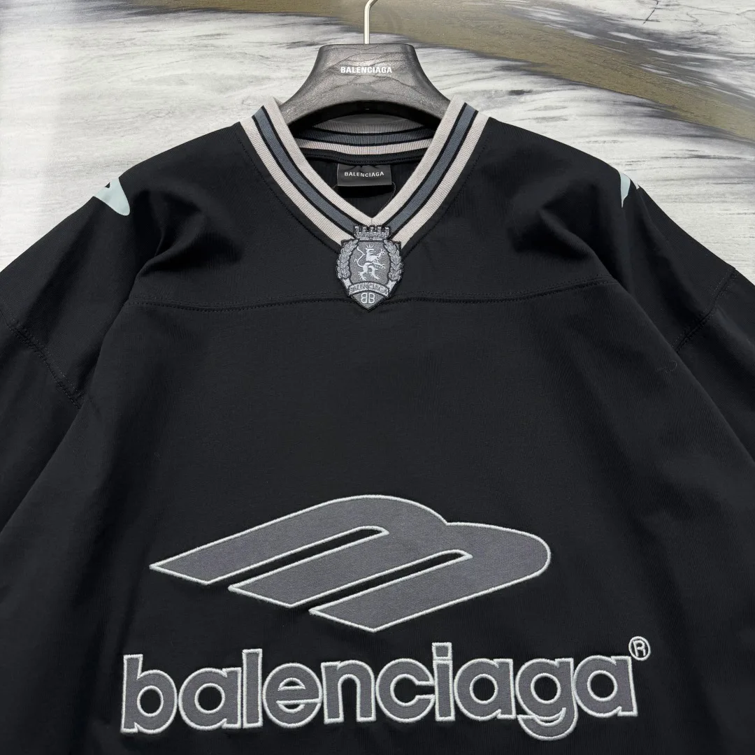 Лонгсливы Мужские Balenciaga 512818