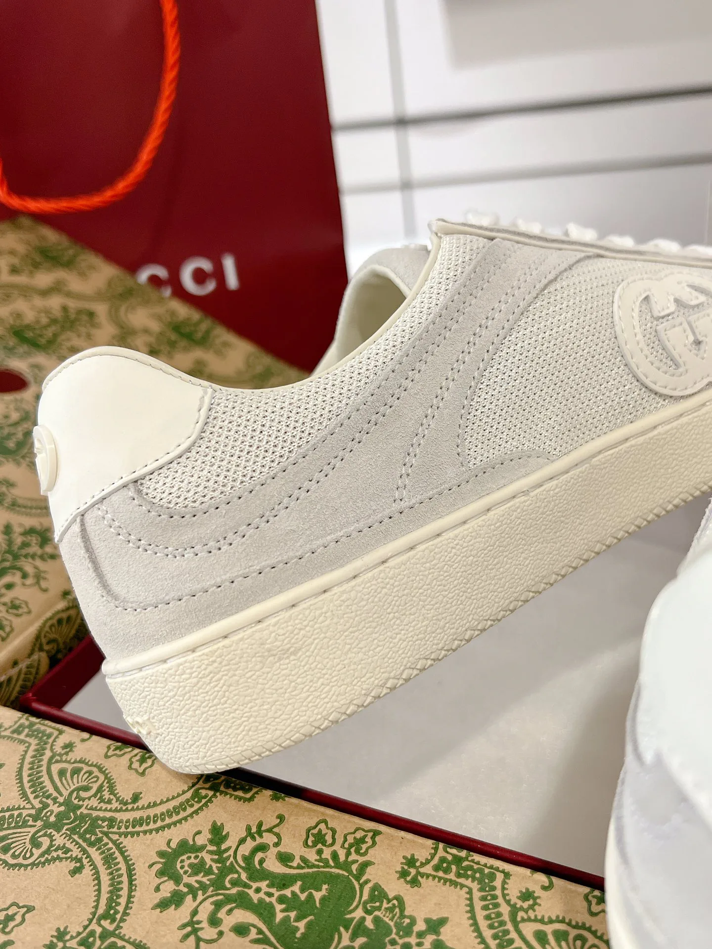 Кеды Женские Gucci 1883950