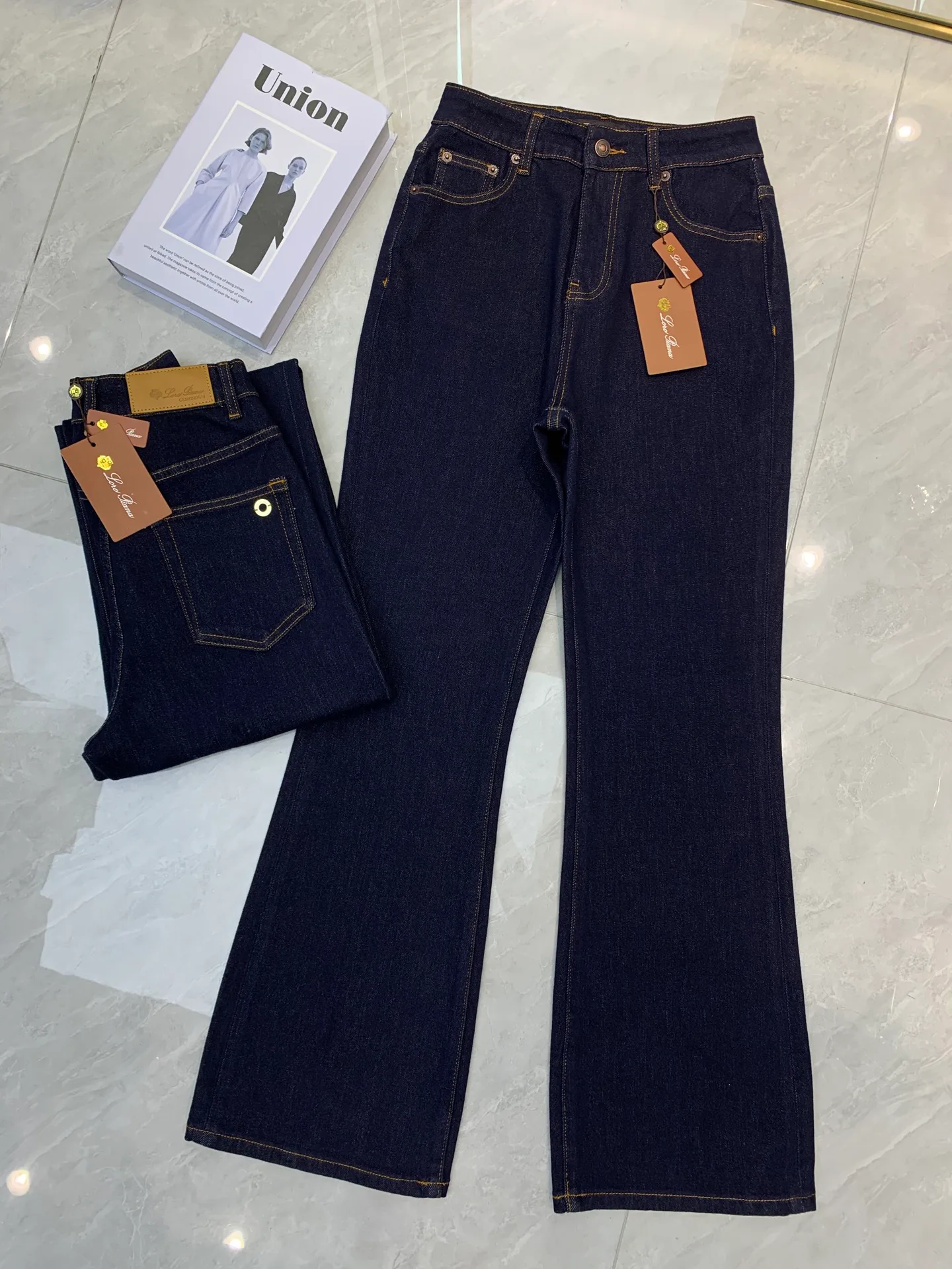 Джинсы Женские Loro Piana 1263505