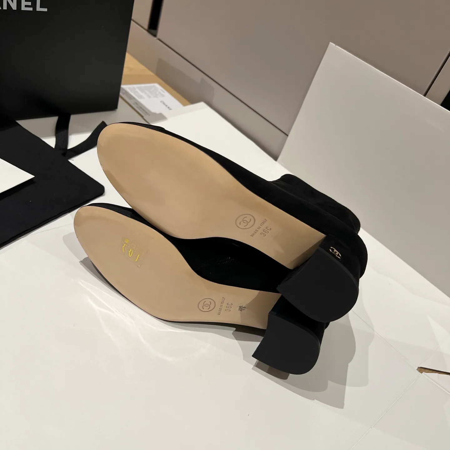 Ботильоны Женские Chanel 460036