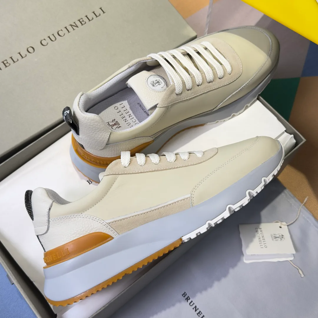 Кроссовки Мужские Brunello Cucinelli 11583369