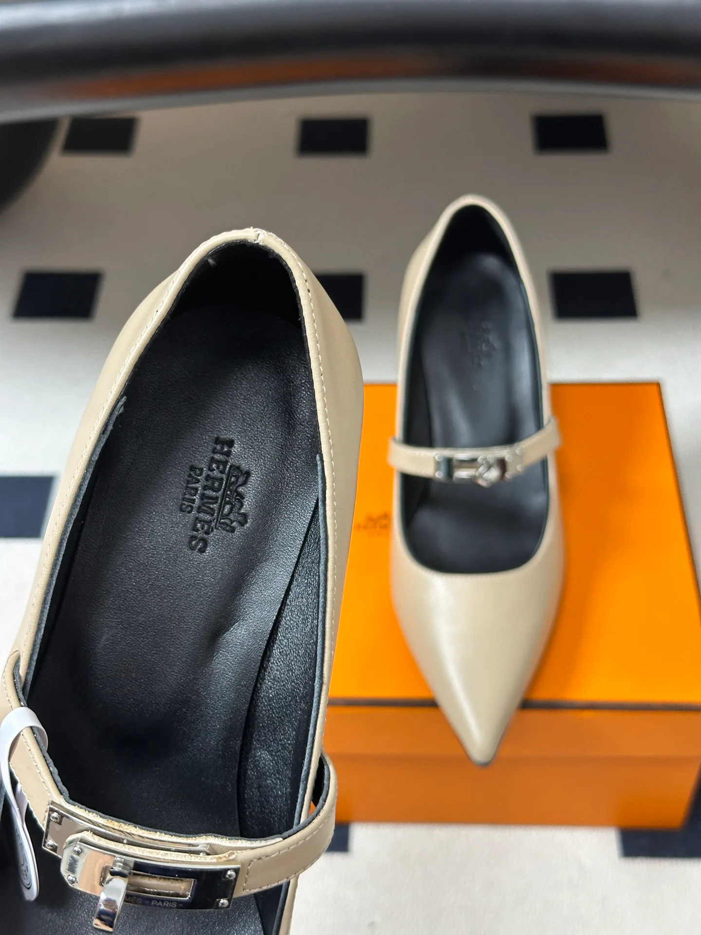 Туфли Женские Hermes 18392458