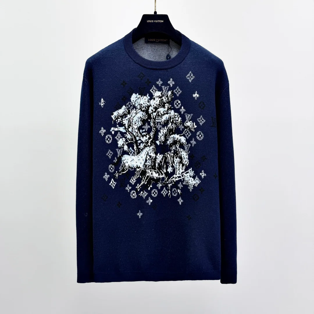 Джемперы И Свитеры Мужские Louis Vuitton 10298965