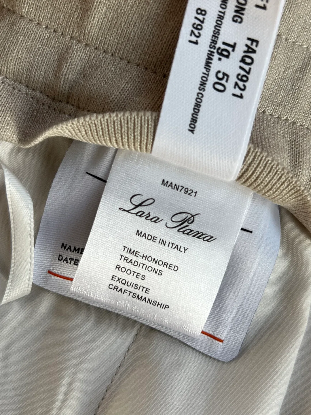 Брюки Мужские Loro Piana 13133479