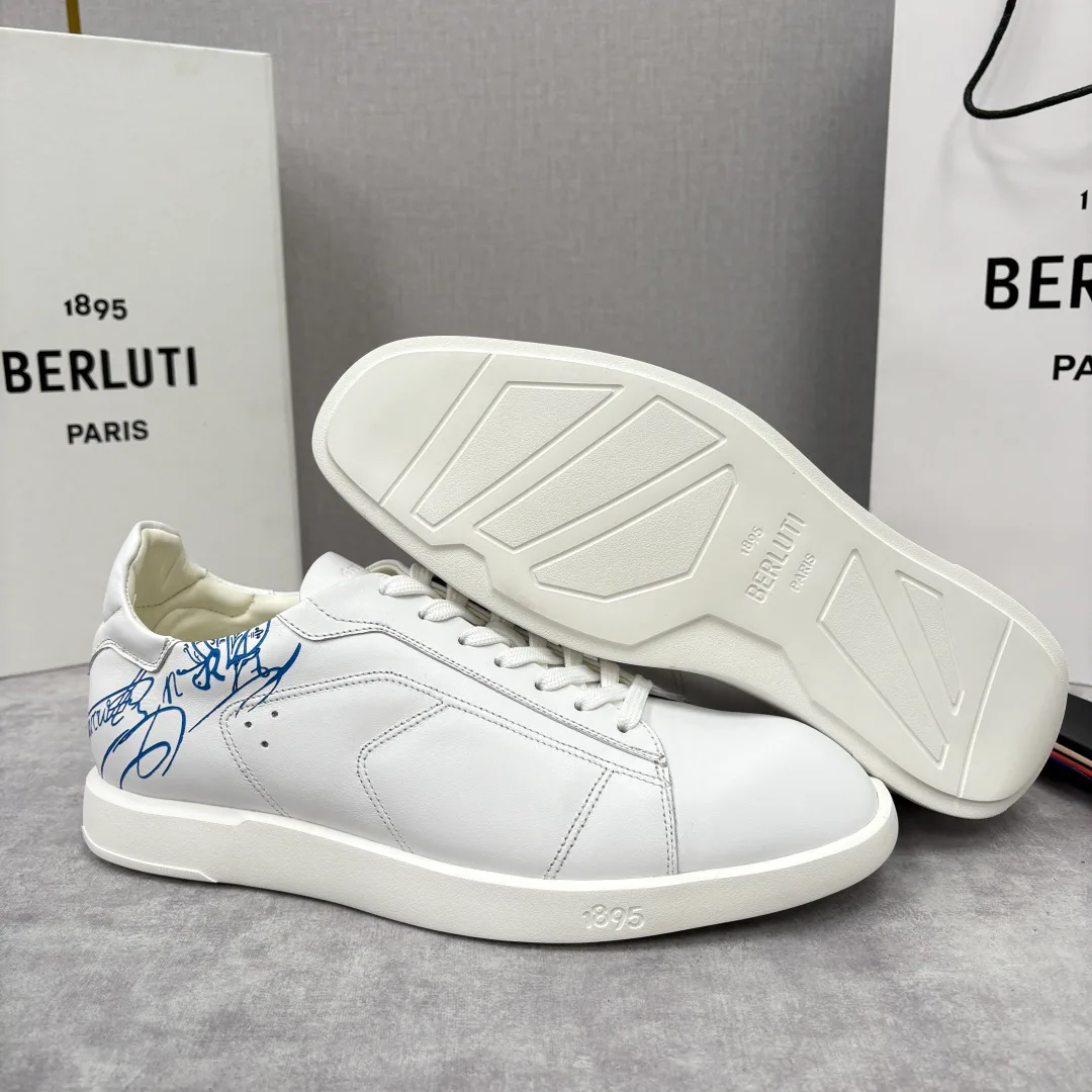 Кроссовки Мужские Berluti 448861