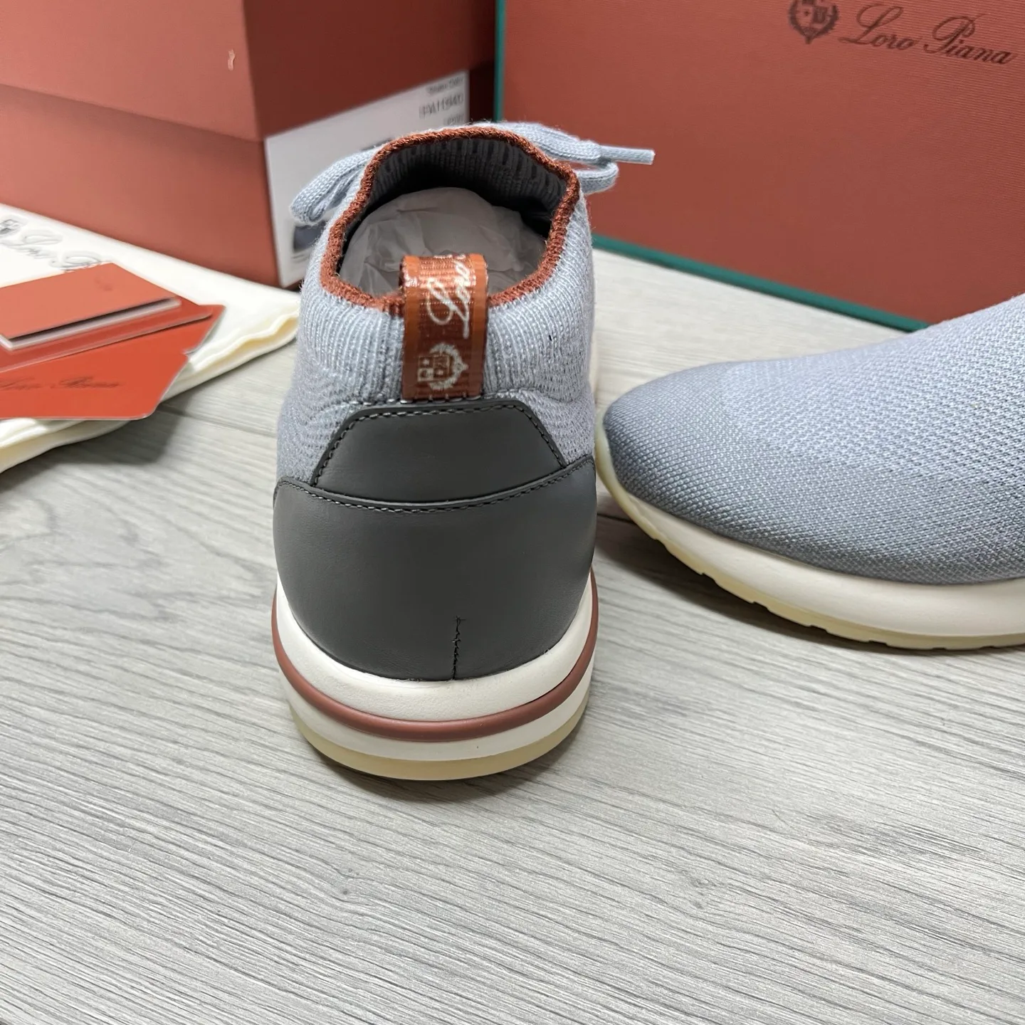 Кроссовки Мужские Loro Piana 11607670