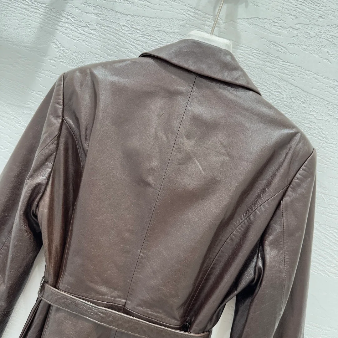 Кожаные Куртки И Дублёнки Женские Alaia 10624709