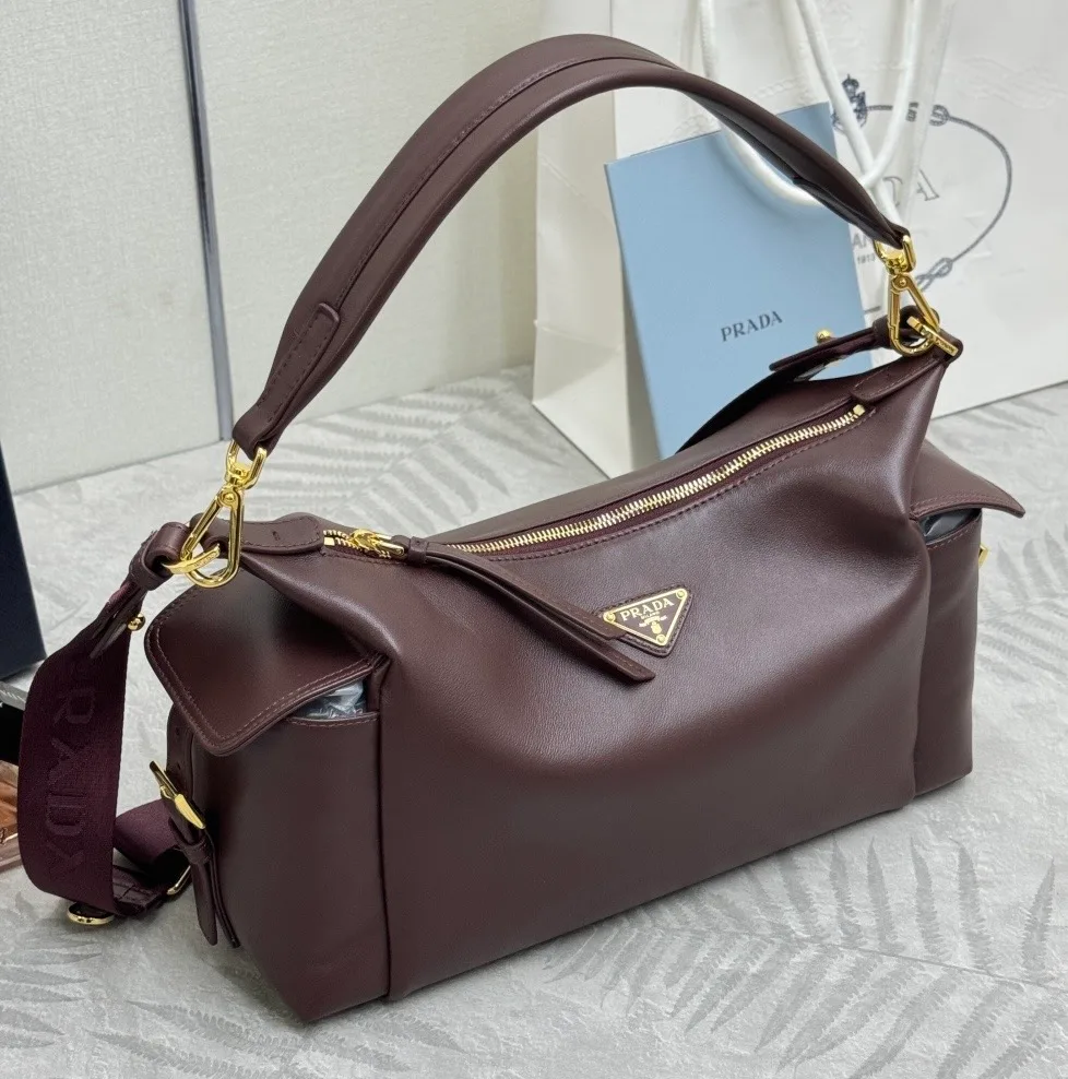 Сумки На Ремне Женские Prada 12583869
