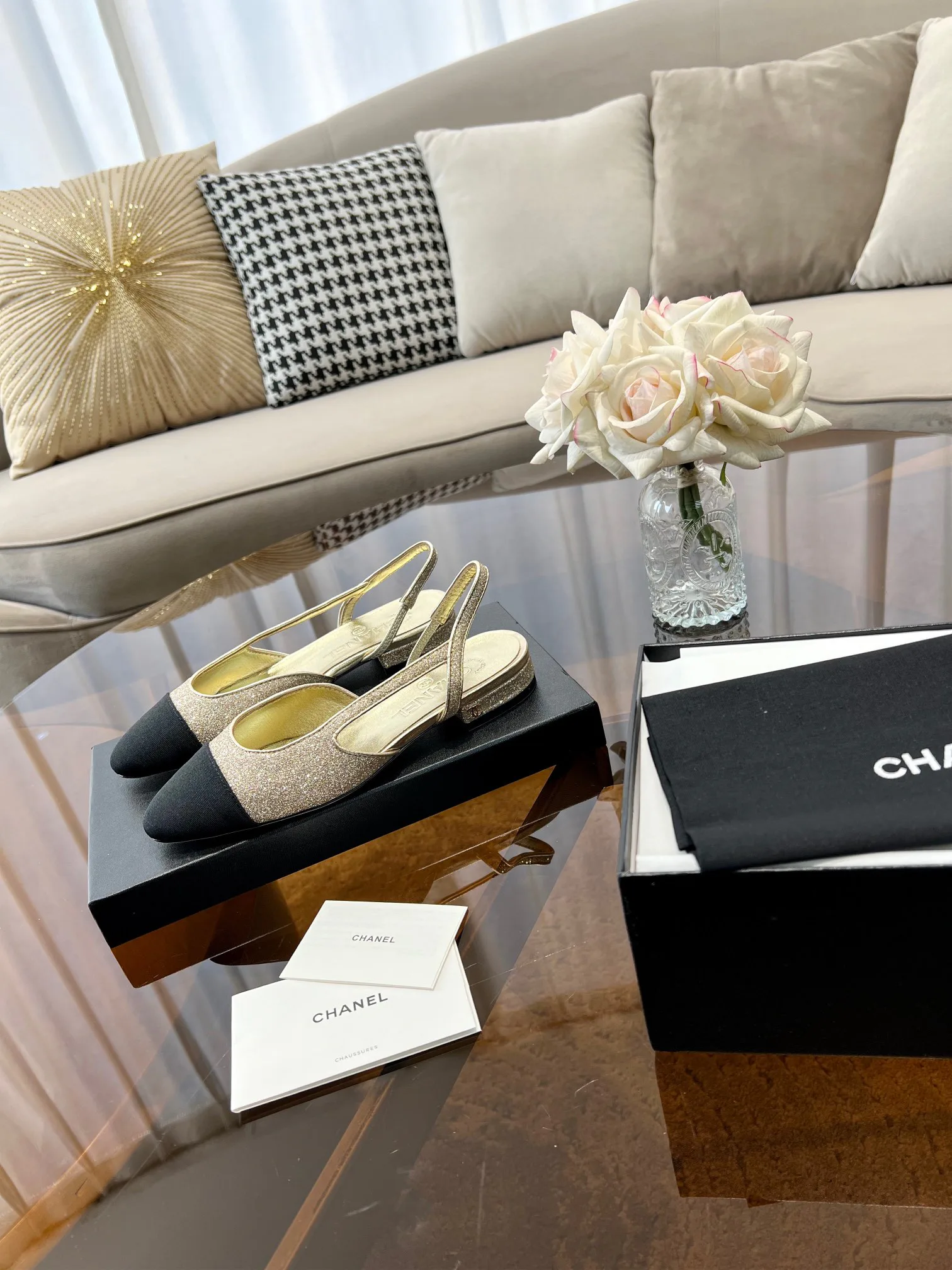 Туфли Женские Chanel 1527591