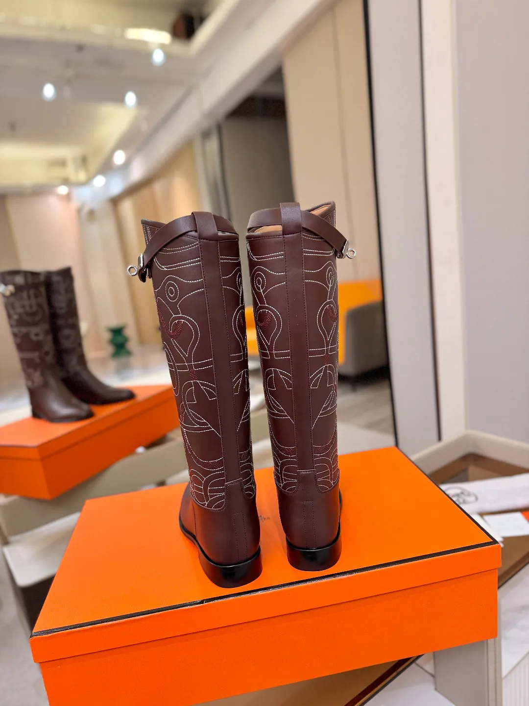 Сапоги Женские Hermes 18754184