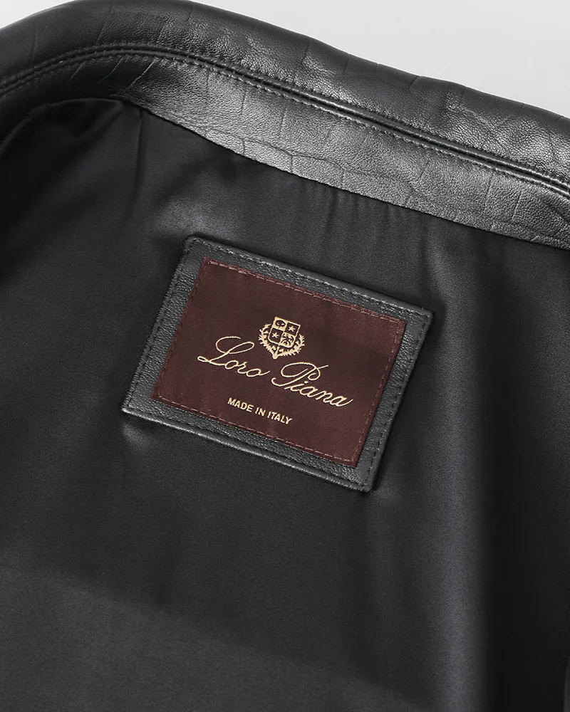 Кожаные Куртки И Дублёнки Мужские Loro Piana 18298782