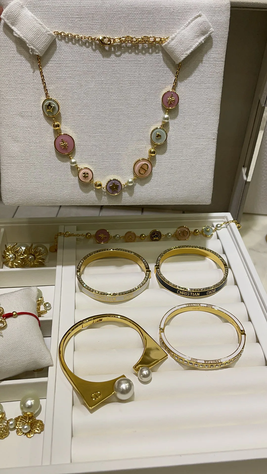 Бижутерия Christian Dior 7666