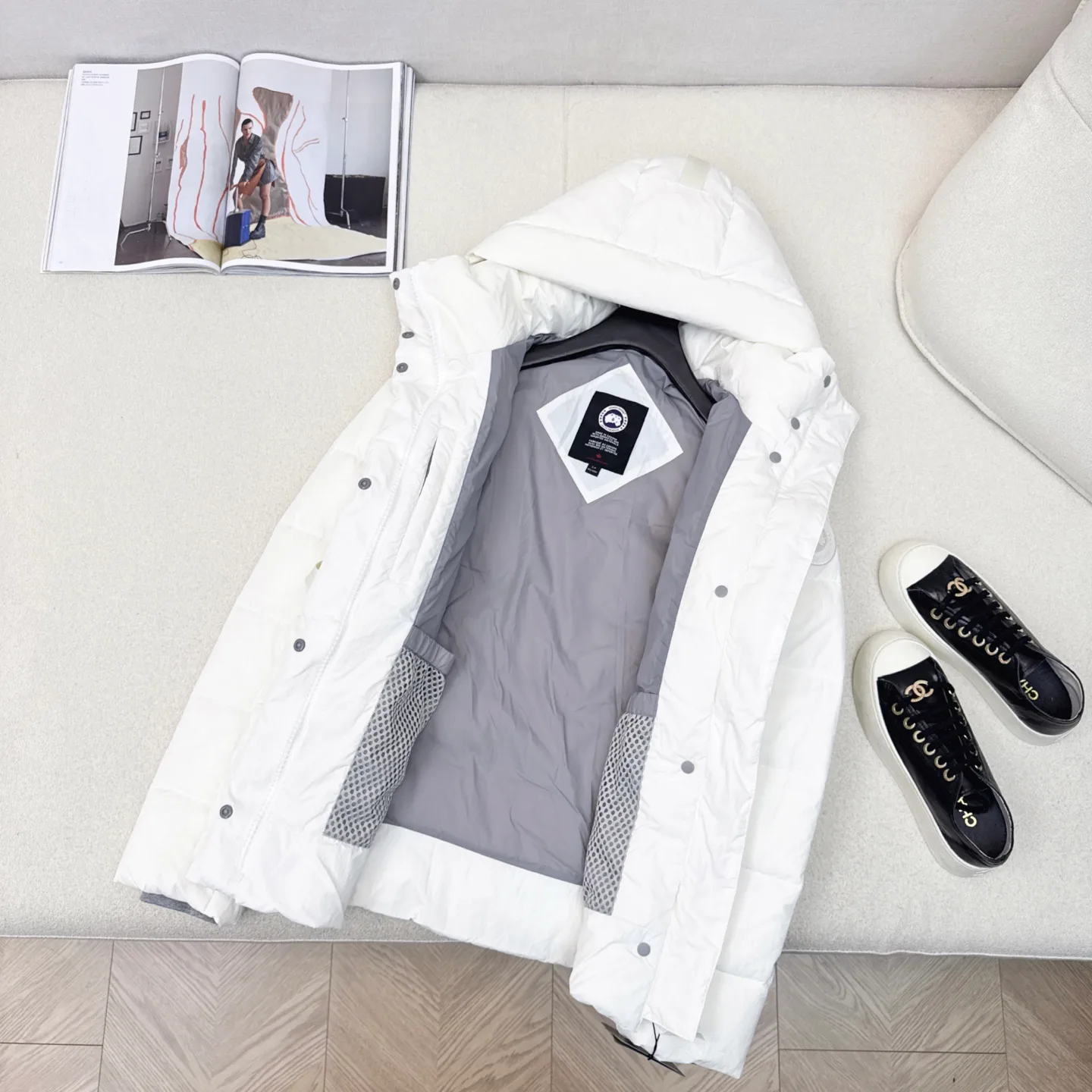 Пуховики Женские Canada Goose 87991