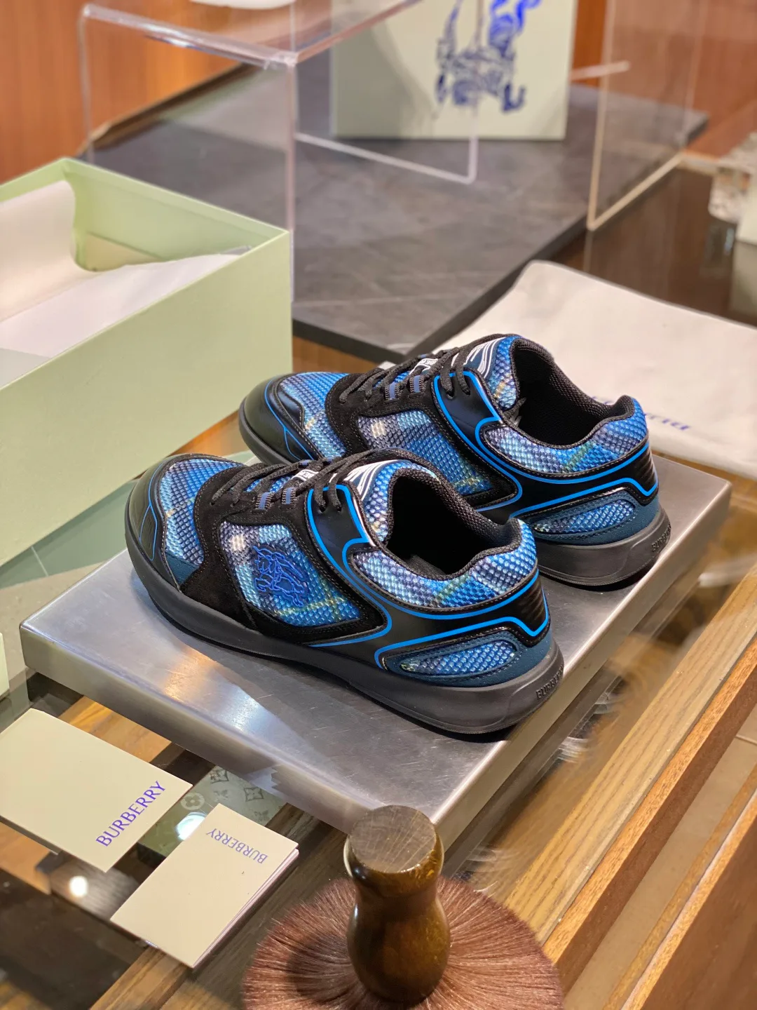 Кроссовки Мужские Burberry 1276771