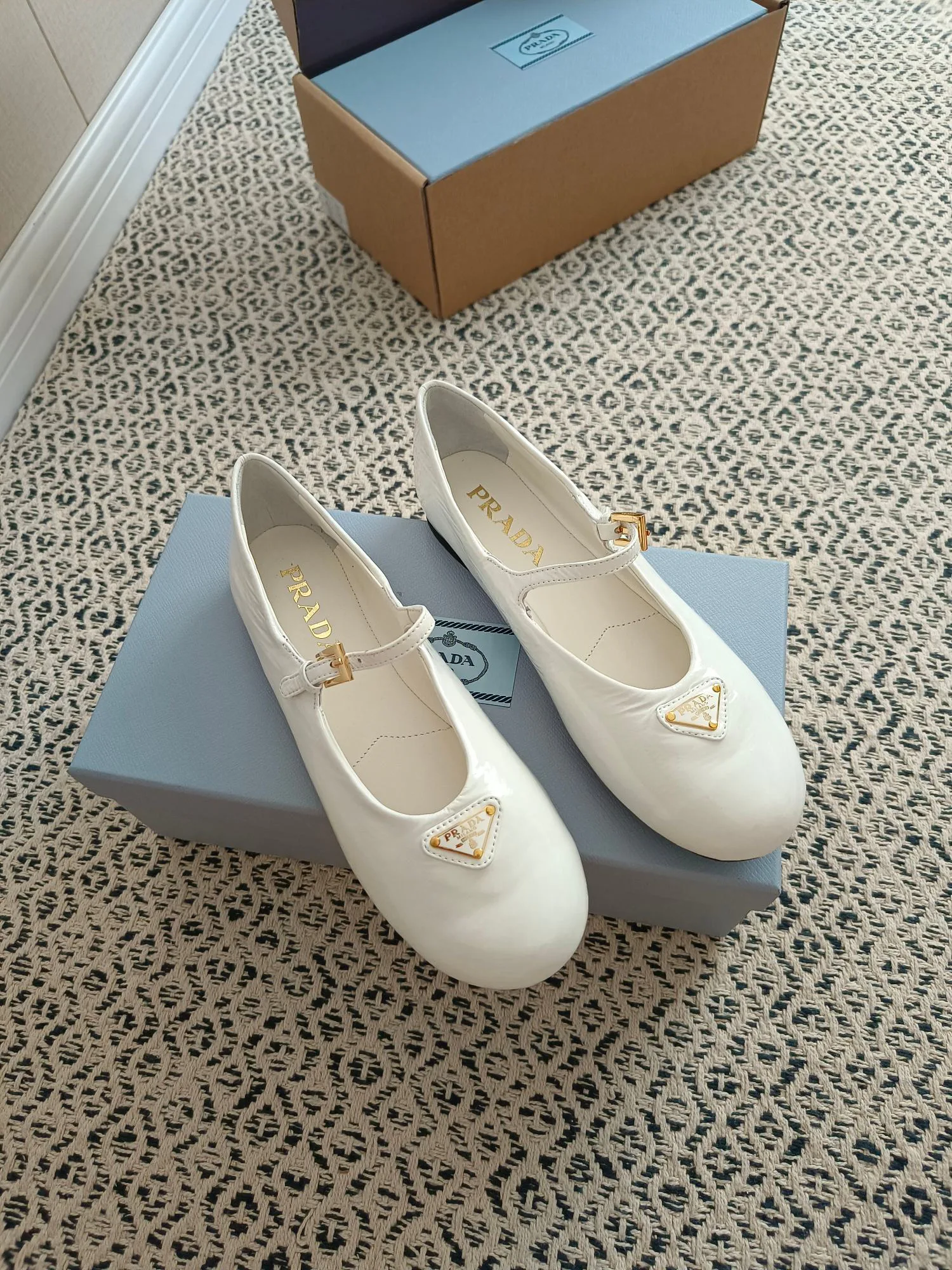 Туфли Женские Prada 6180207