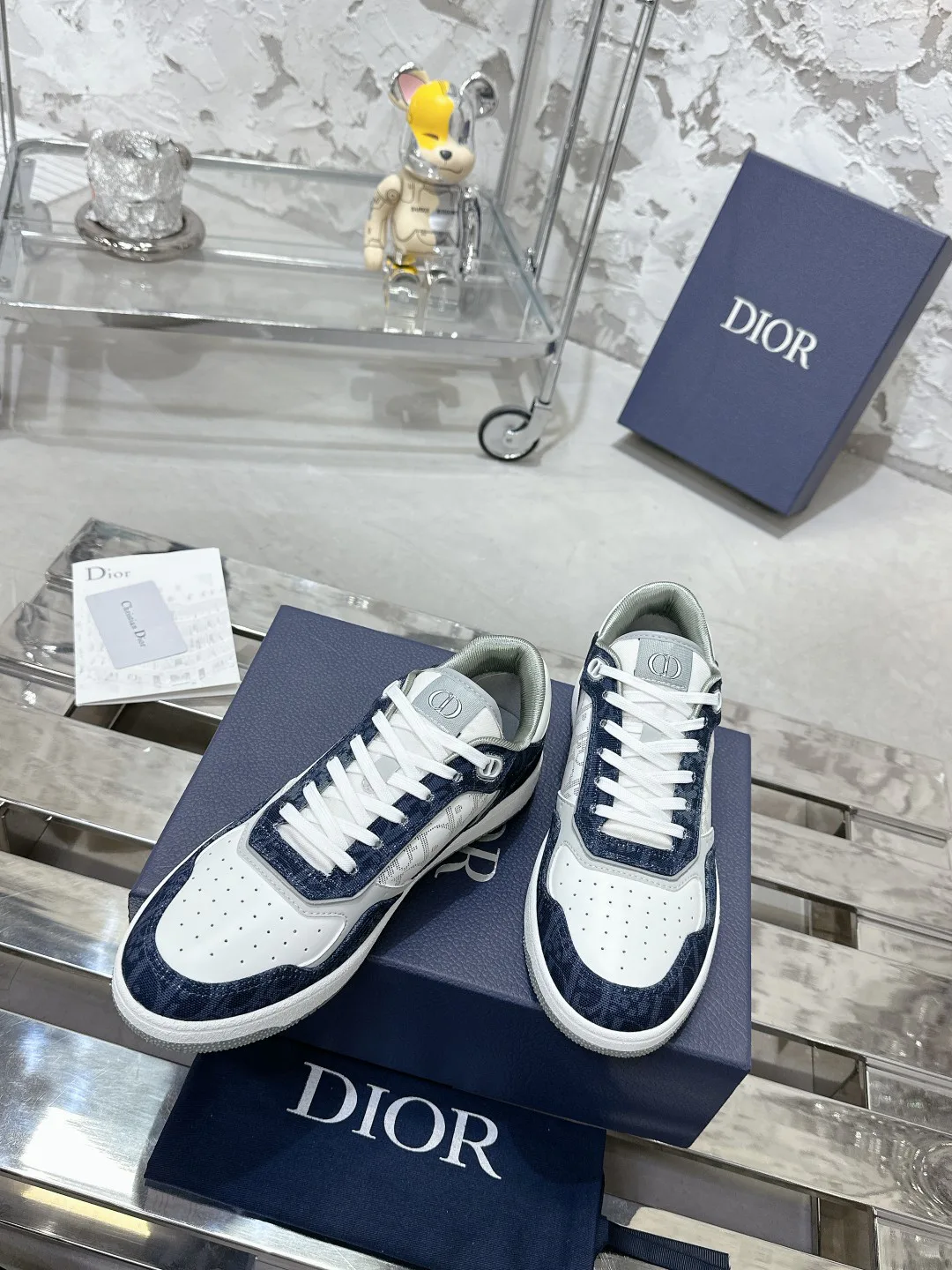 Кроссовки Женские Christian Dior 157495
