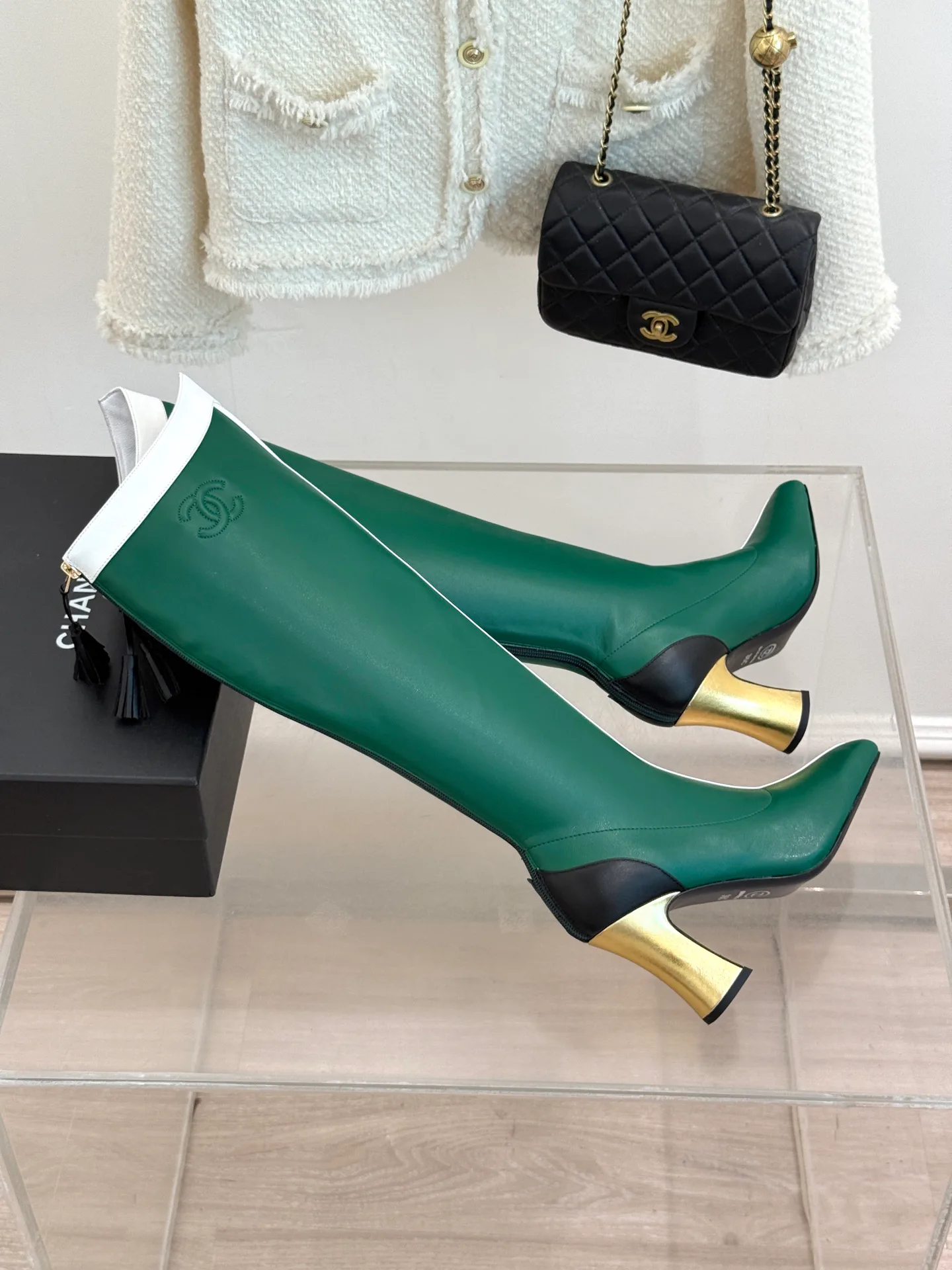 Сапоги Женские Chanel 17425405