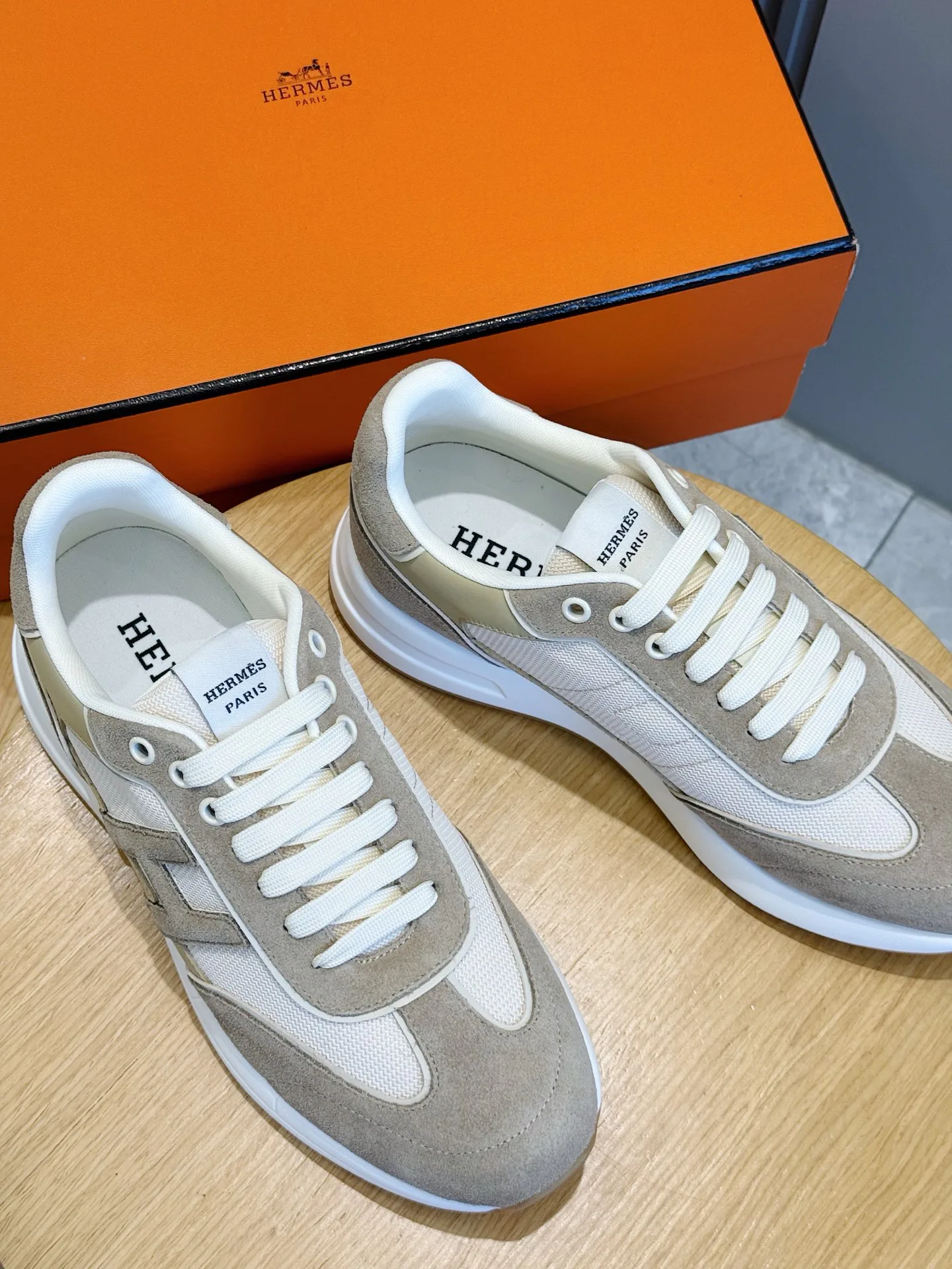 Кроссовки Мужские Hermes 11700063