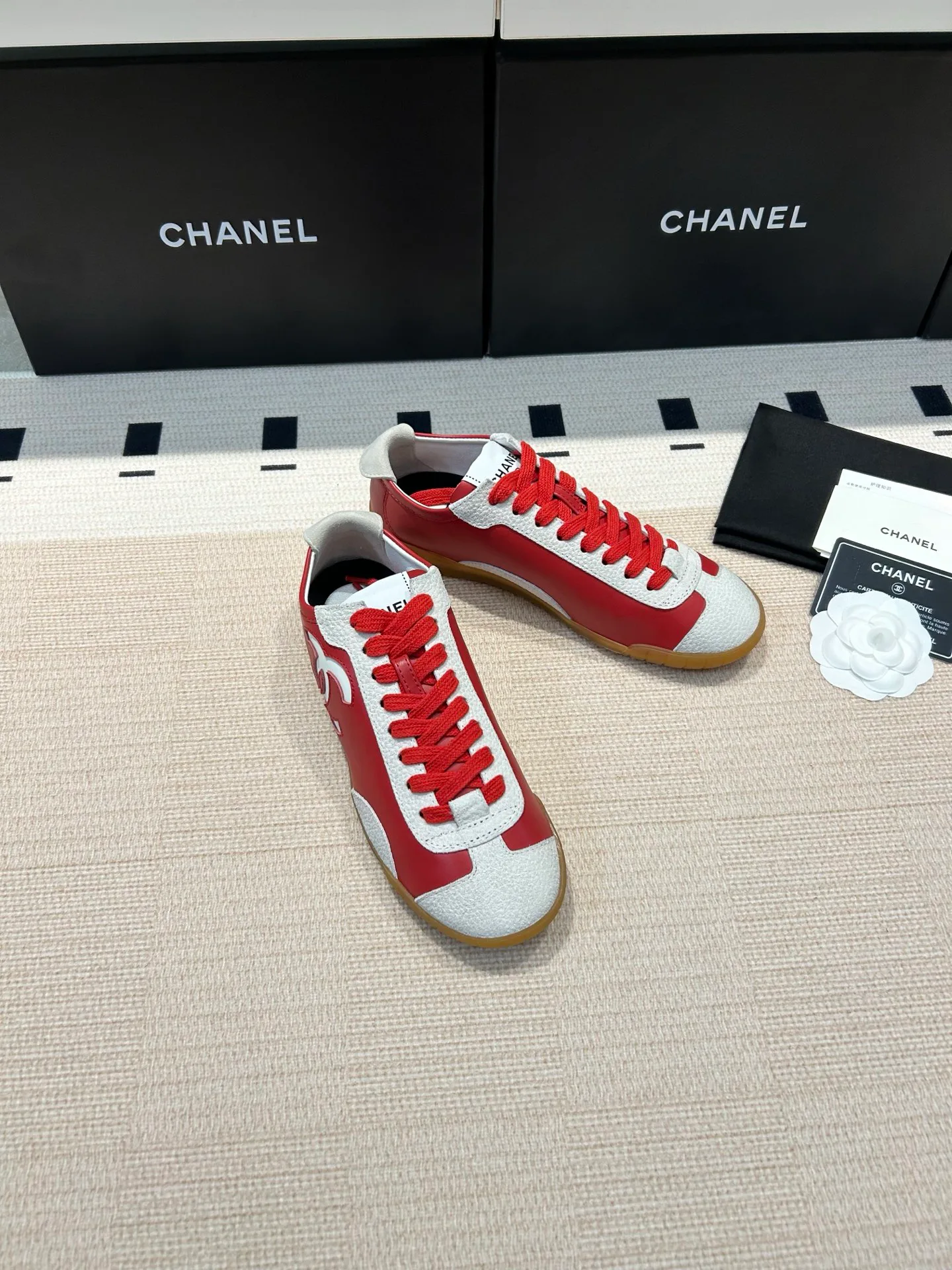 Кроссовки Женские Chanel 1883501