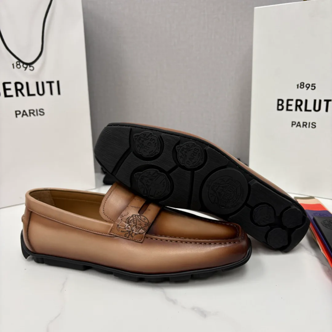 Лоферы И Туфли Мужские Berluti 11402143