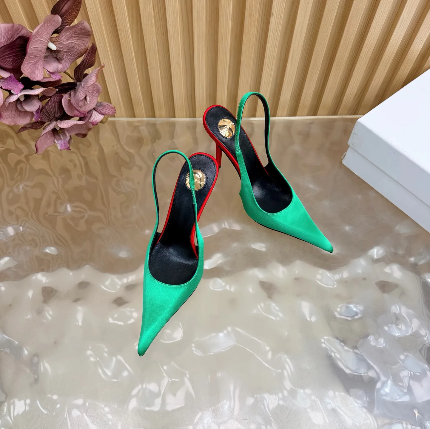 Туфли Женские Saint Laurent 11159620