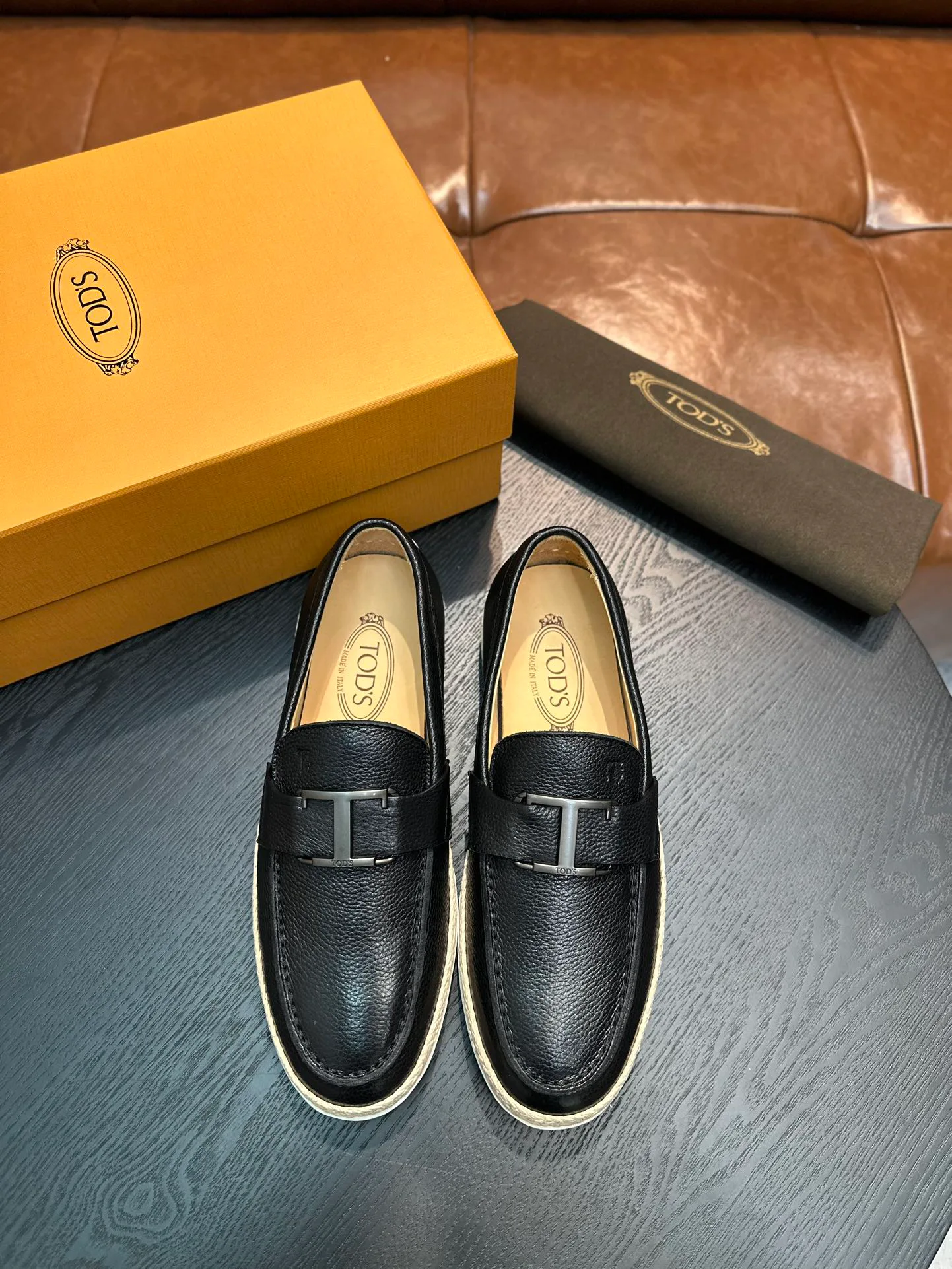 Лоферы И Туфли Мужские Tod's 17914393