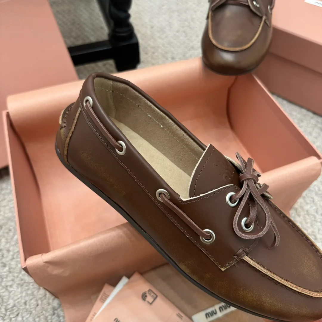 Лоферы И Мокасины Женские Miu Miu 21697