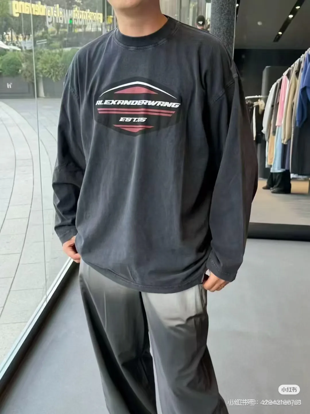 Футболки Мужские Alexander Wang 11918500