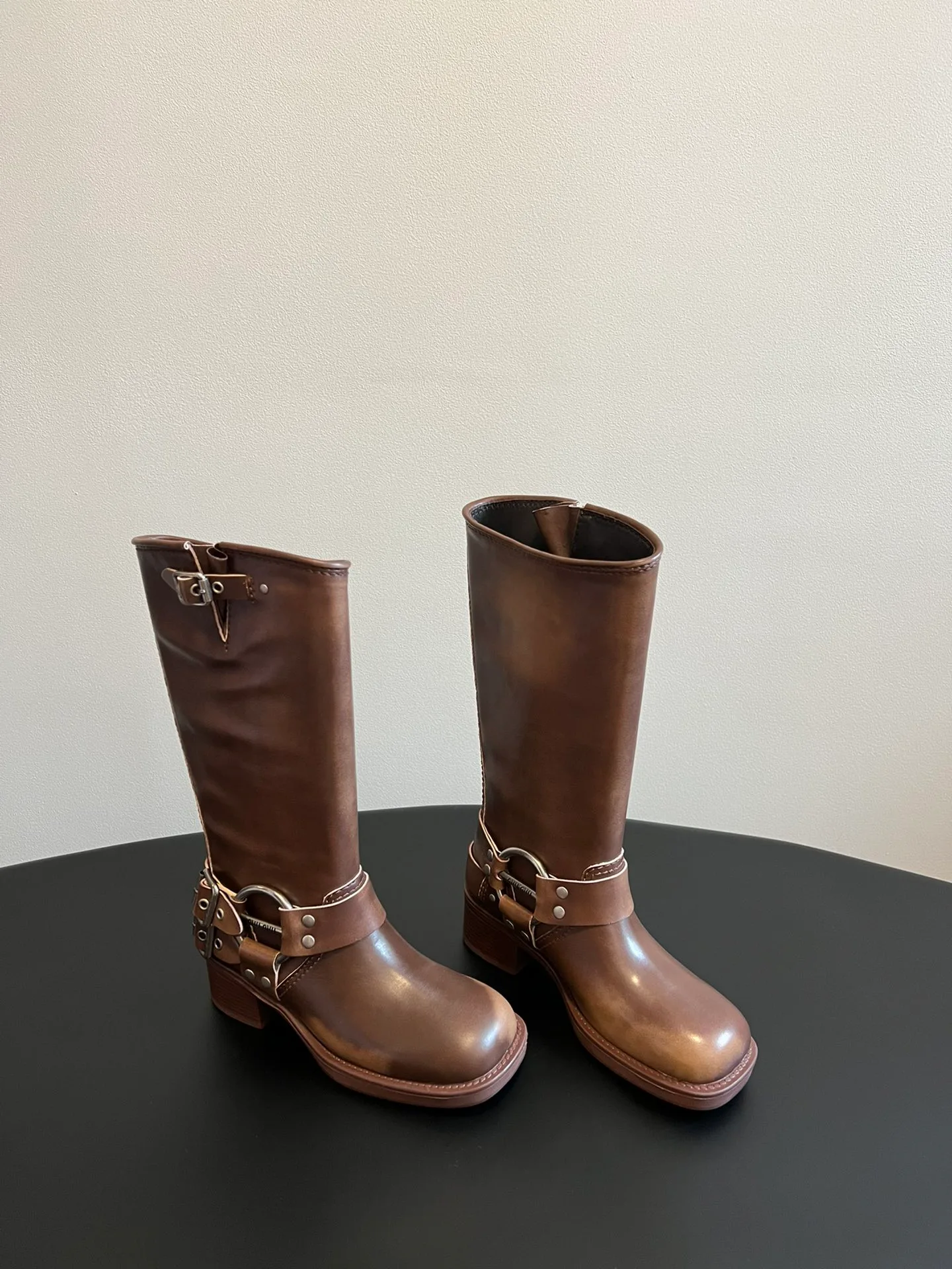 Сапоги Женские Miu Miu 18137432