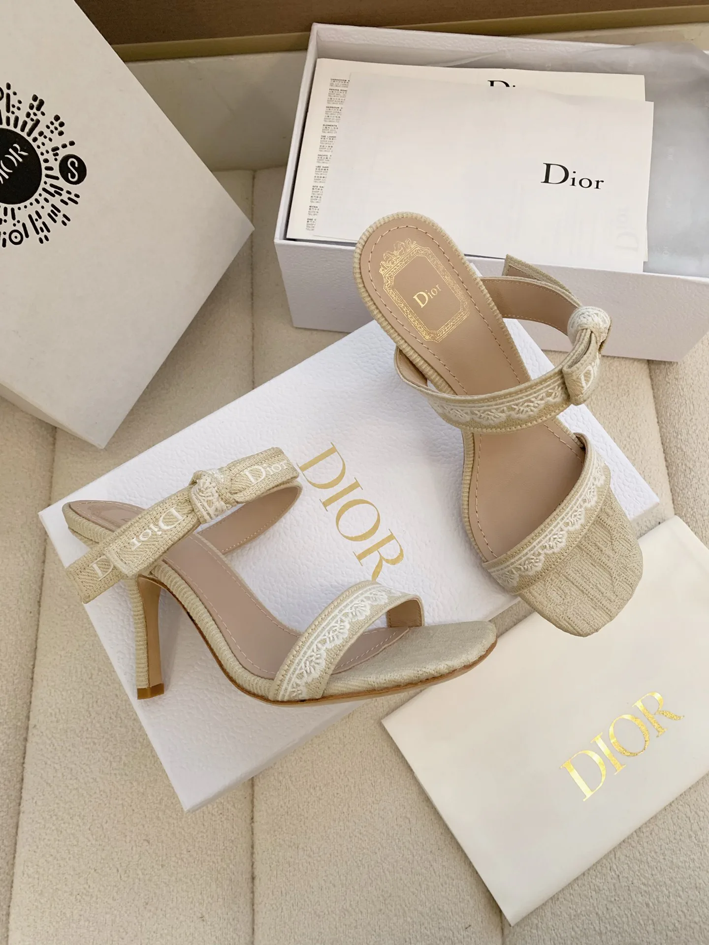 Босоножки Женские Christian Dior 11599288