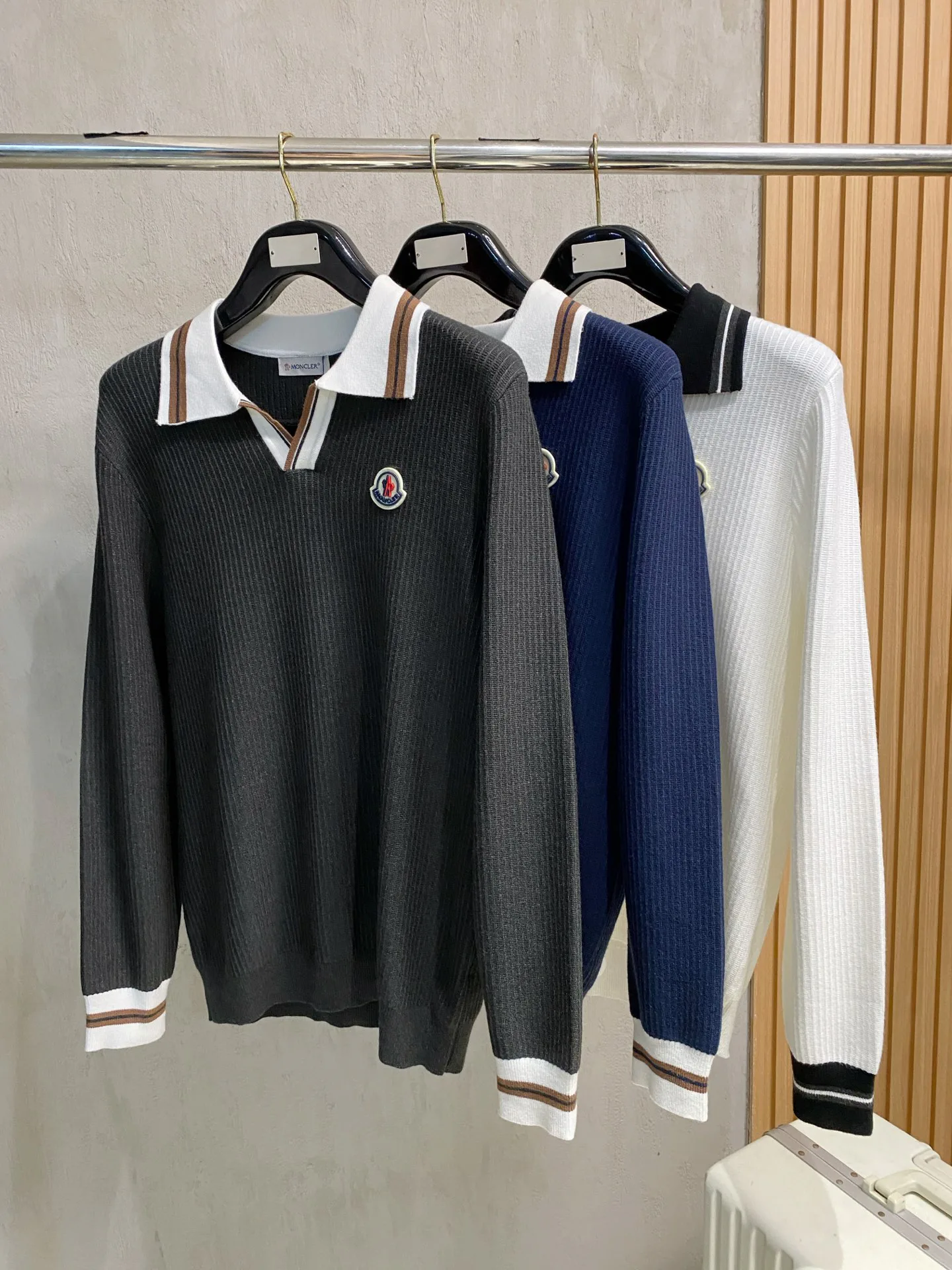 Джемперы И Свитеры Мужские Moncler 18098175