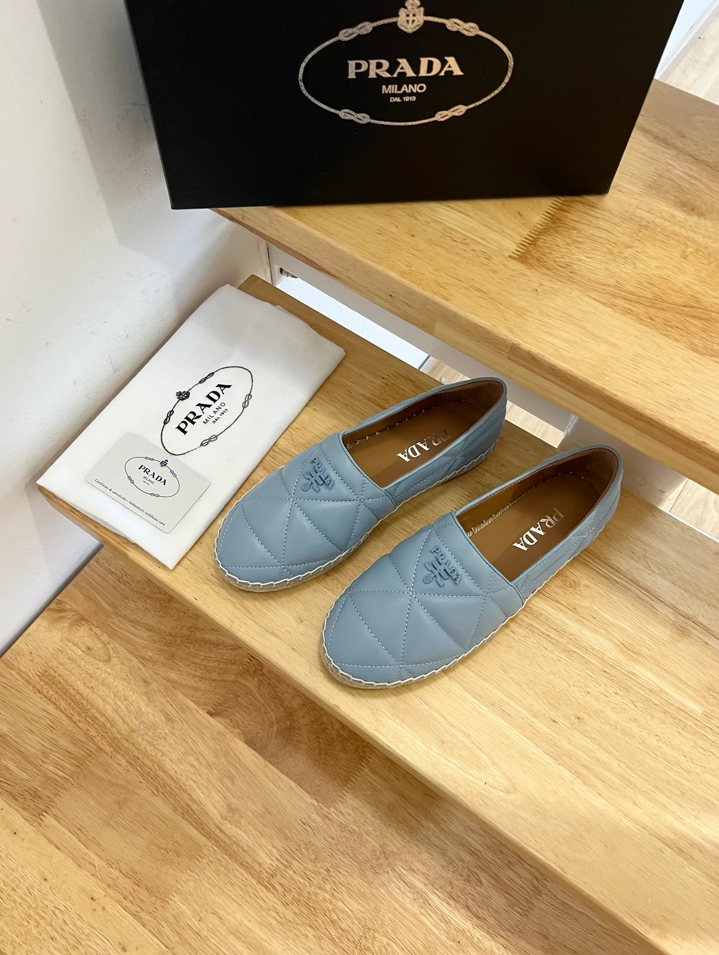 Слипоны Женские Prada 1688021