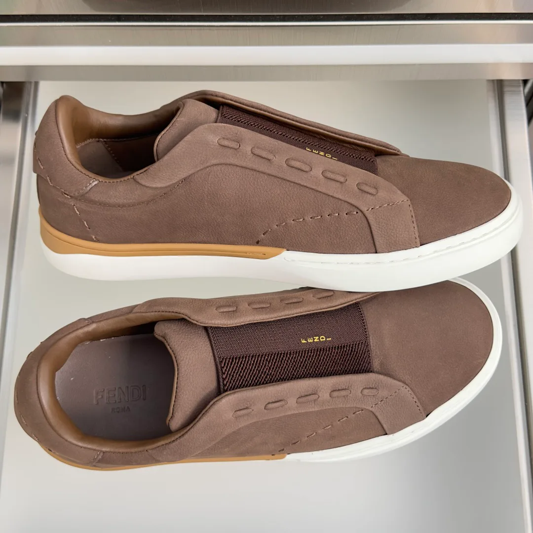 Кроссовки Мужские Fendi 17483860