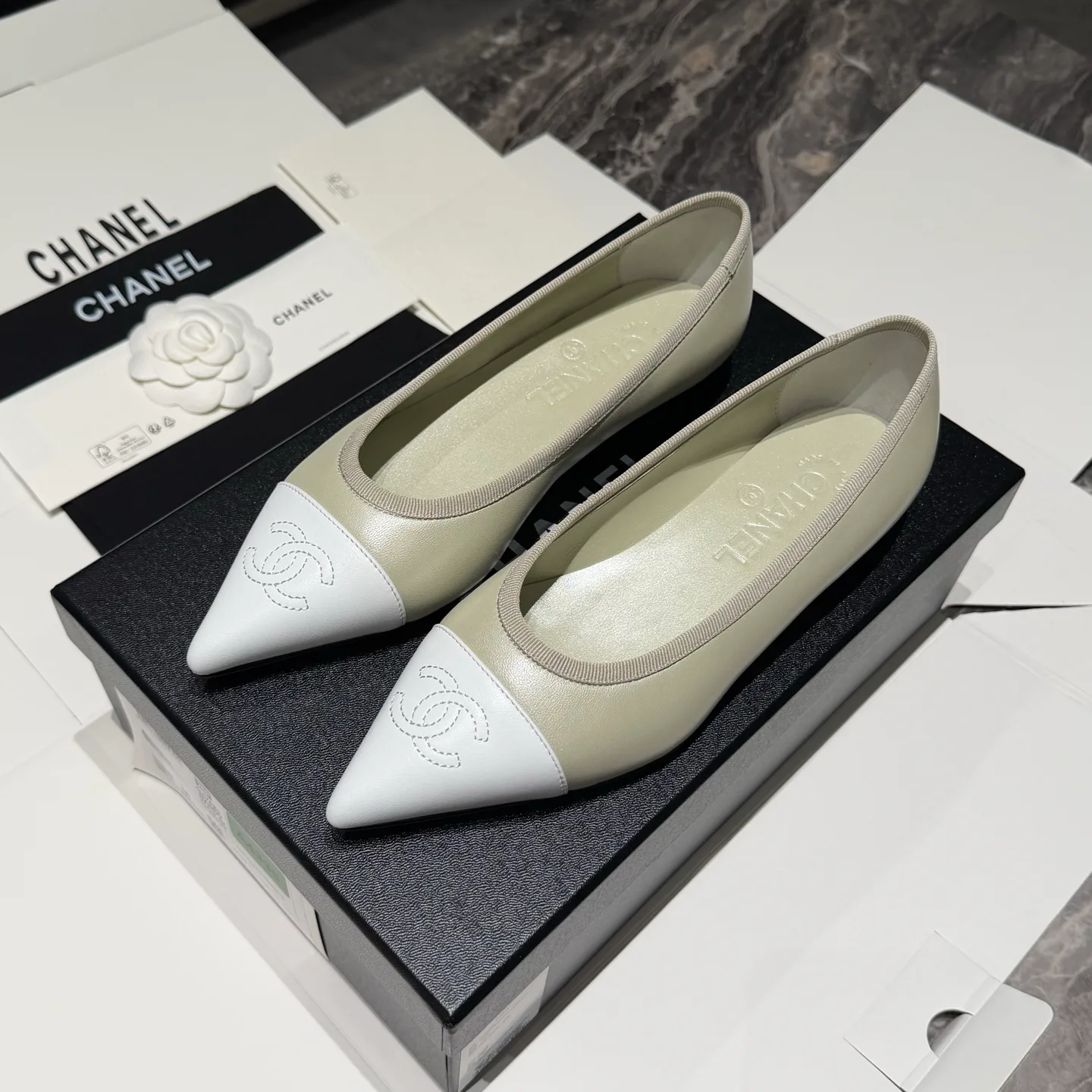 Балетки Женские Chanel 18201908