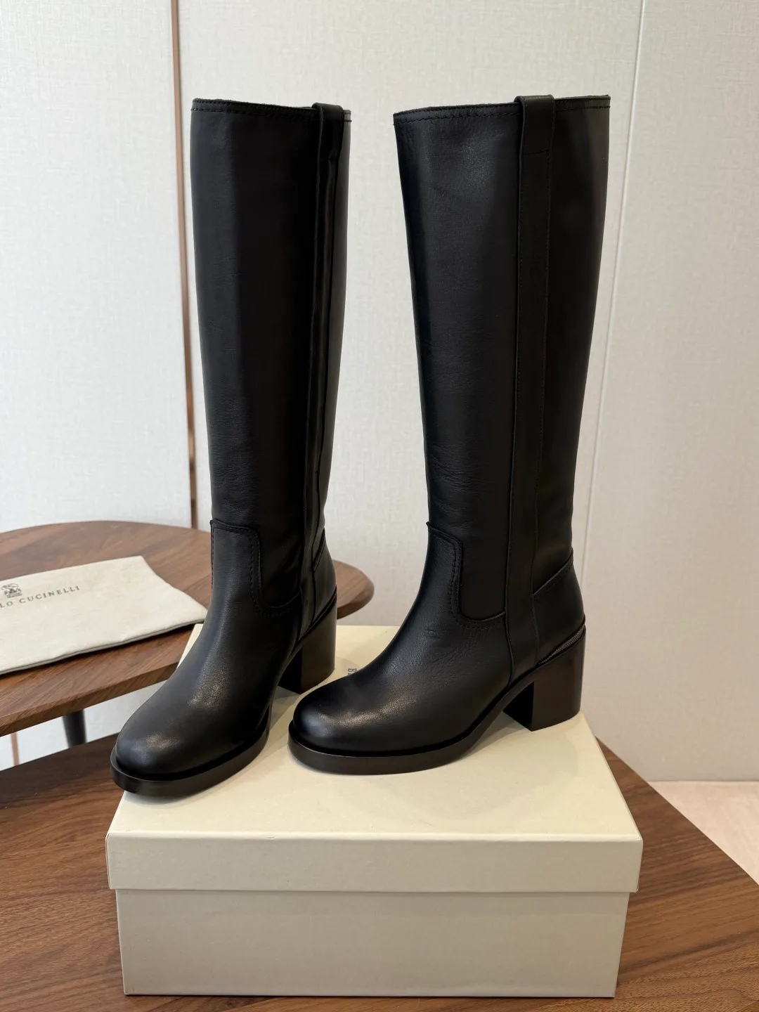 Сапоги Женские Brunello Cucinelli 18049663