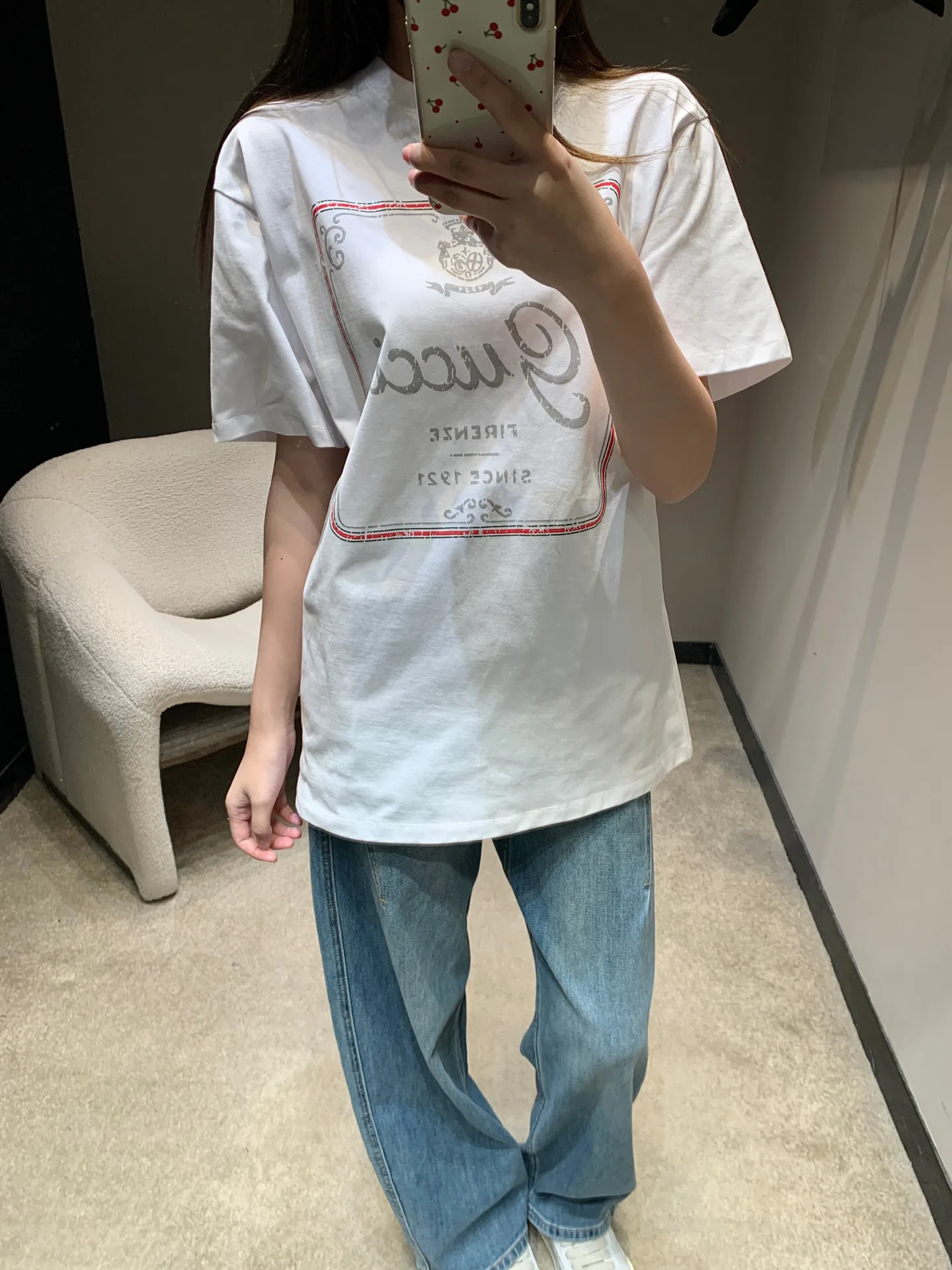 Футболки Женские Gucci 5883330