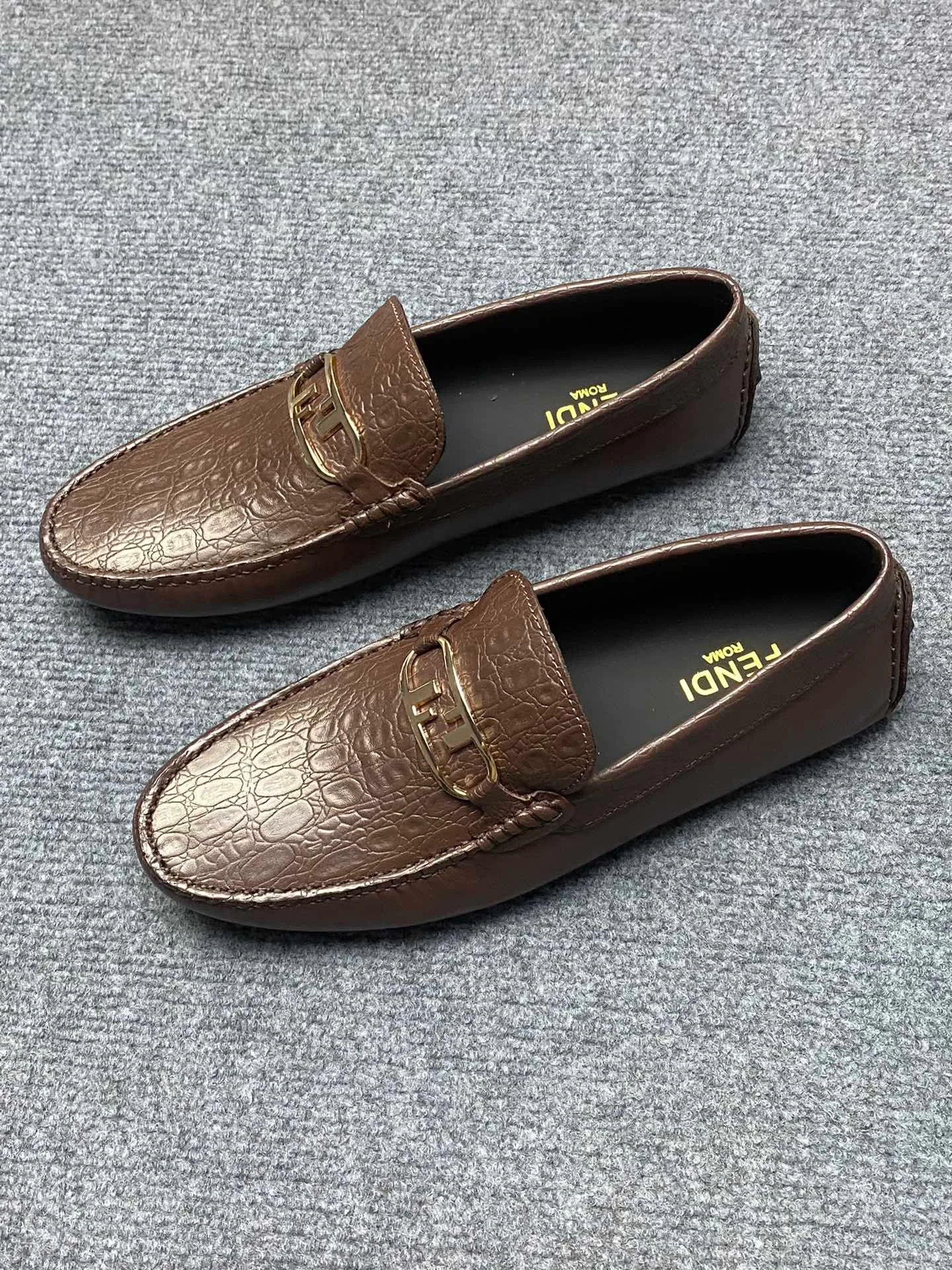 Мокасины Мужские Fendi 881687