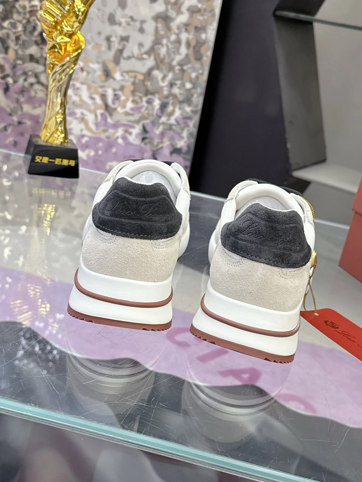 Кроссовки Мужские Loro Piana 10646347