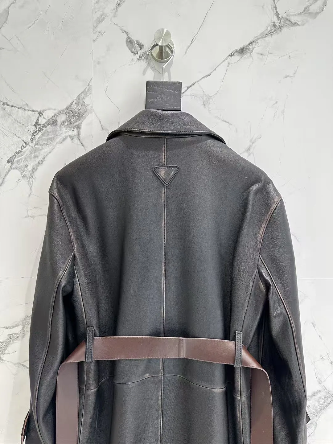 Кожаные Куртки И Дублёнки Женские Prada 13186428