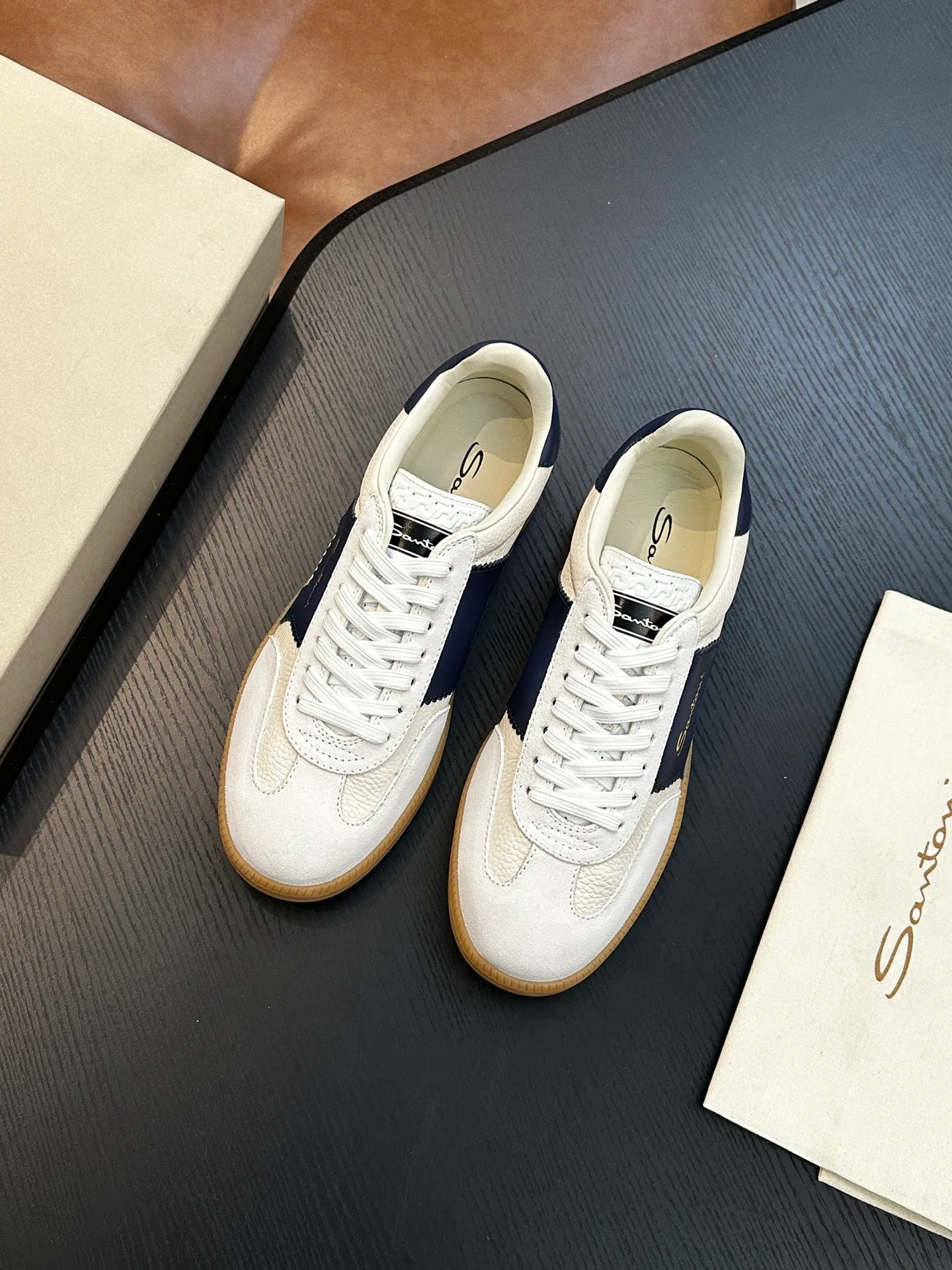 Кеды Мужские Santoni 148249