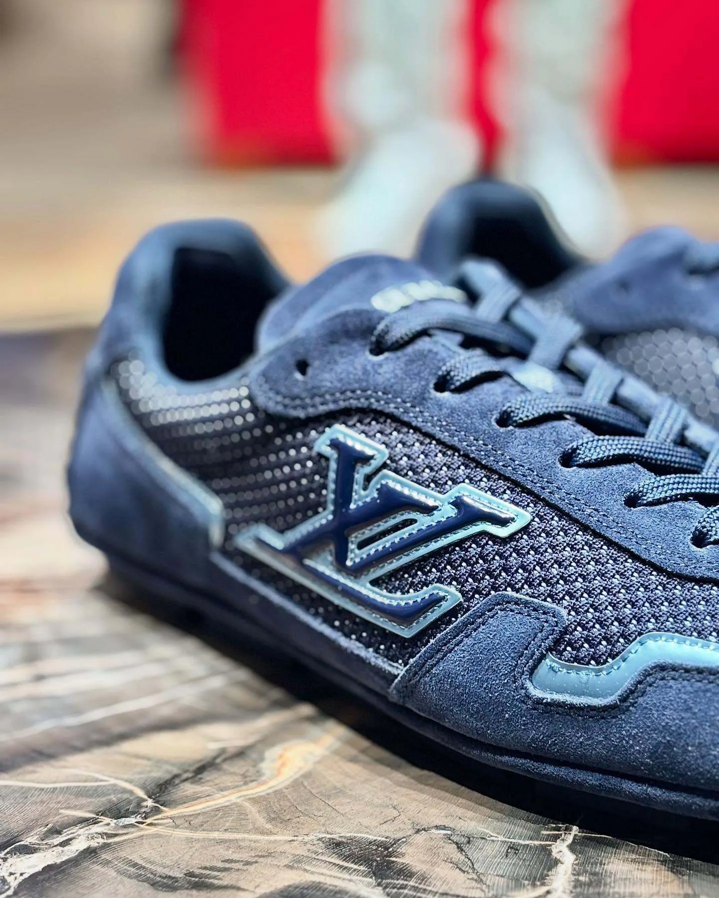 Кроссовки Мужские Louis Vuitton 48639