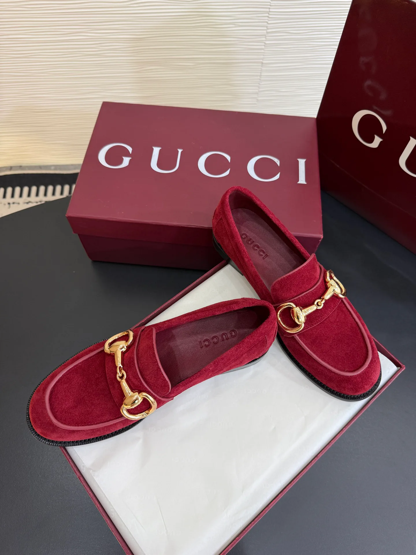 Лоферы И Туфли Мужские Gucci 18071220