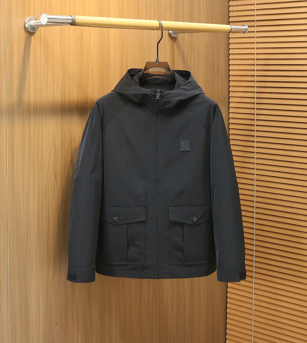 Куртки И Пуховики Мужские Louis Vuitton 11011011