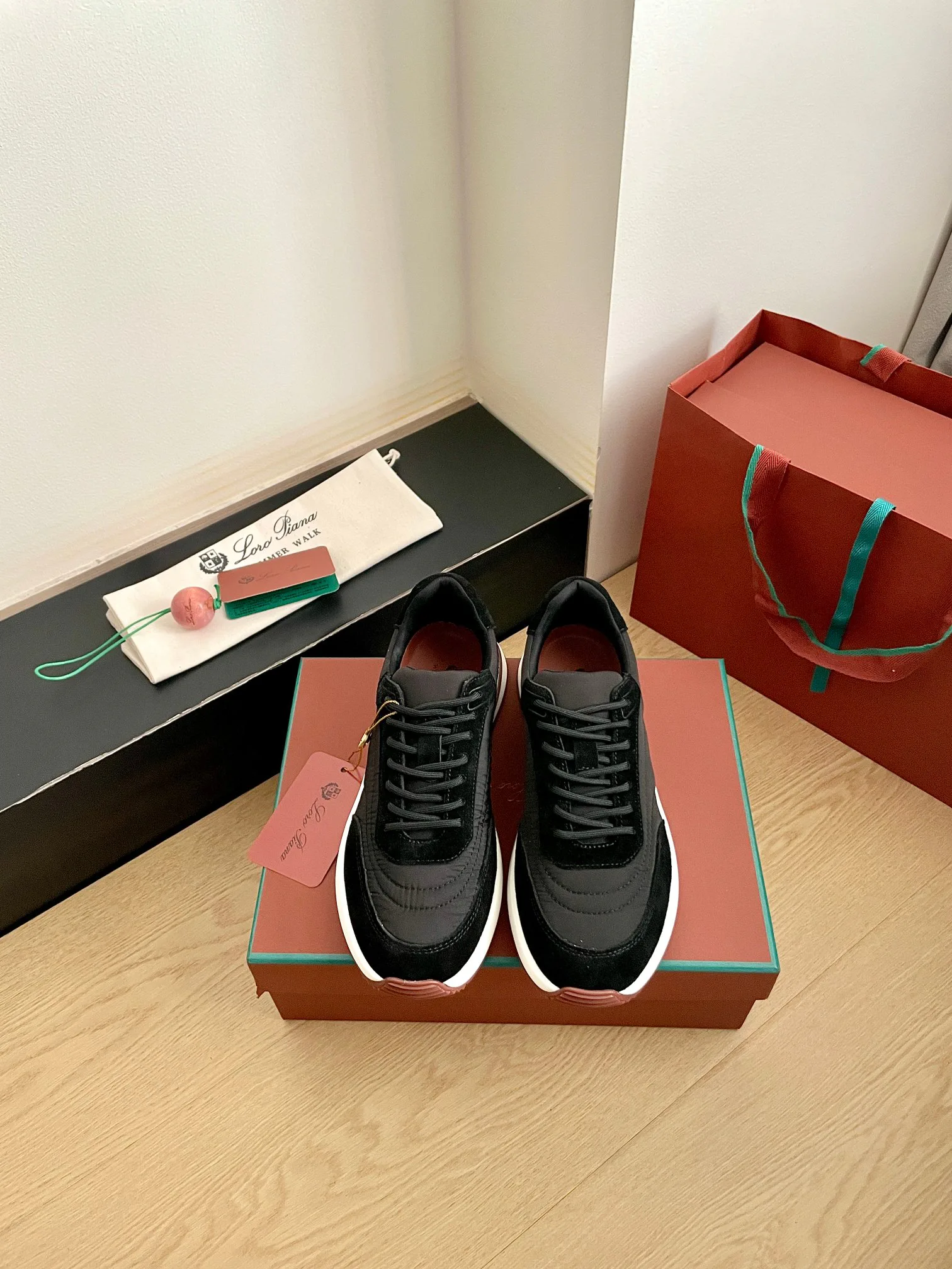 Кроссовки Мужские Loro Piana 10893308