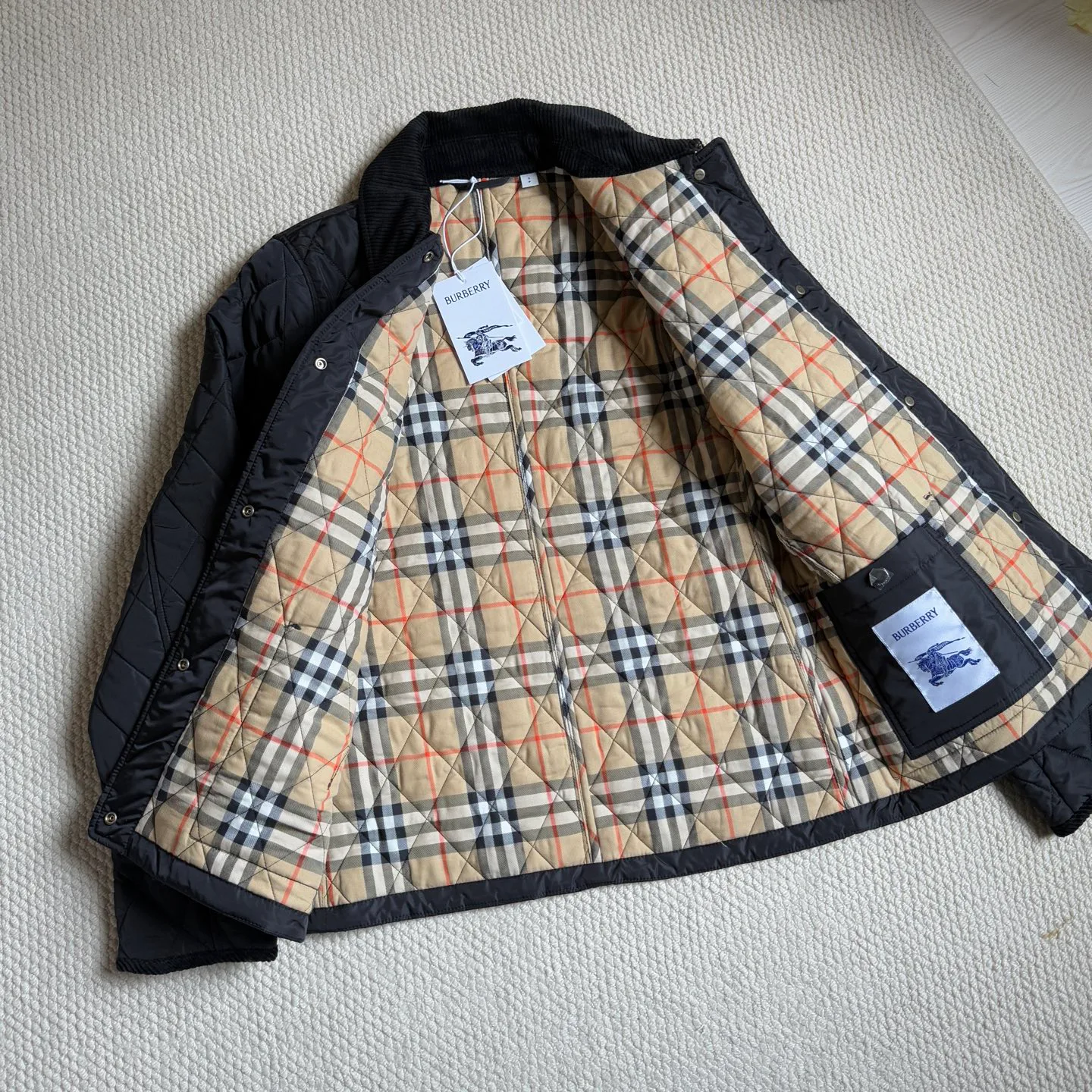 Куртки И Пуховики Женские Burberry 178632