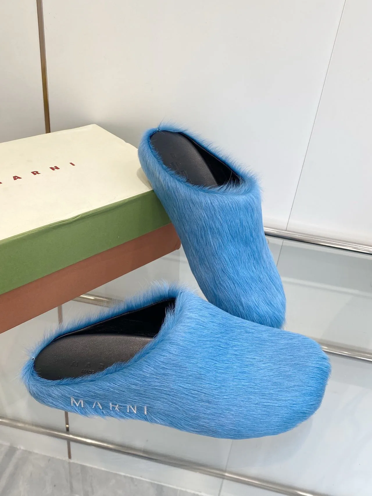 Мюли И Сабо Женские Marni 17937760