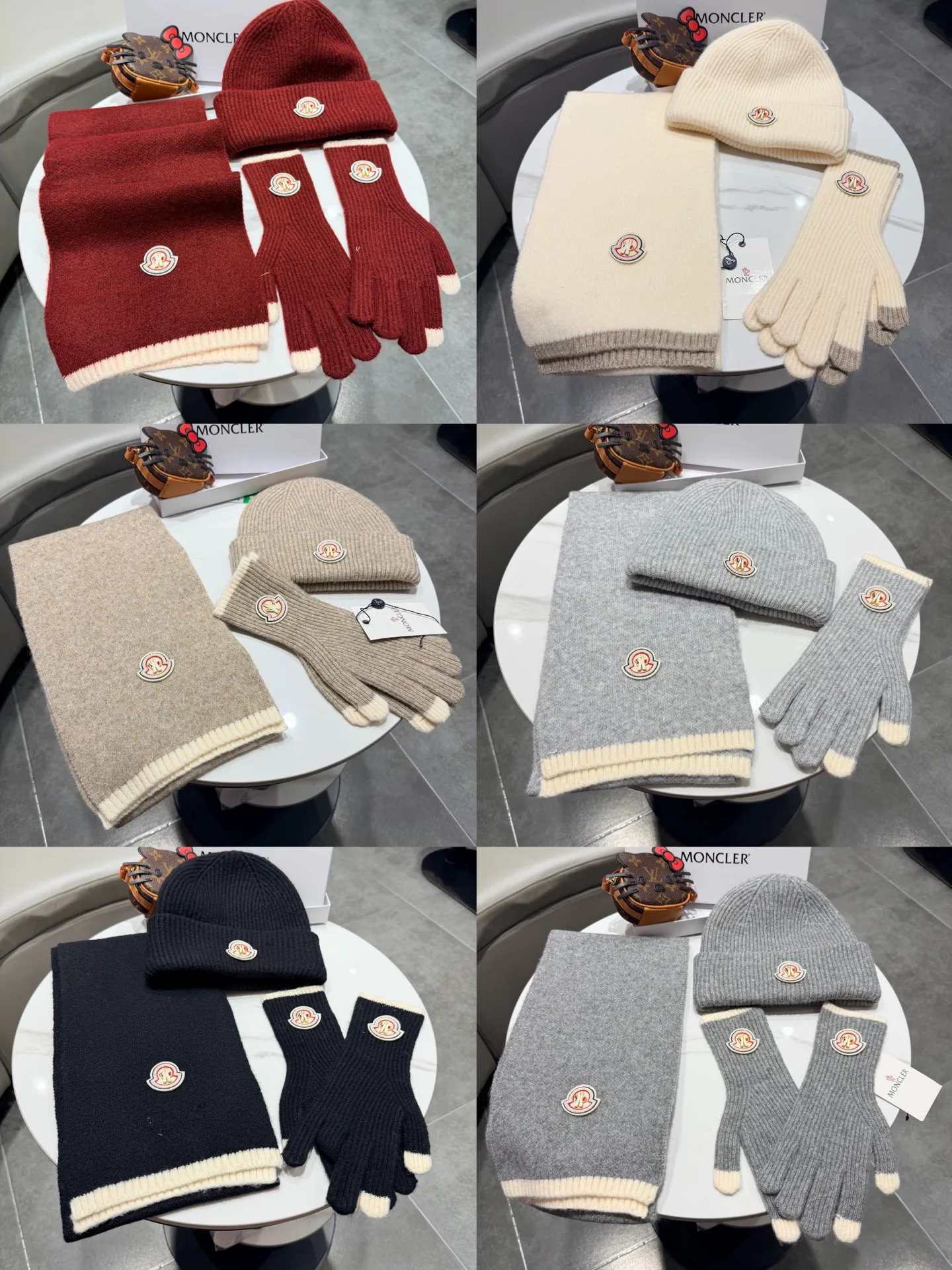 Шарфы Moncler 318466