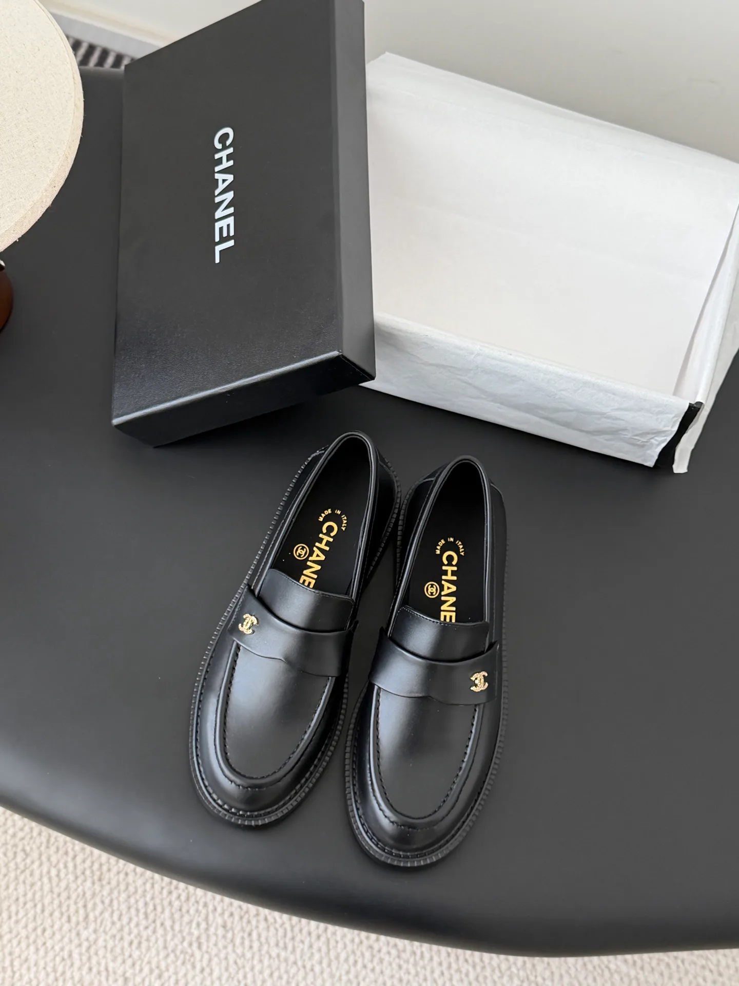 Лоферы И Мокасины Женские Chanel 1818678