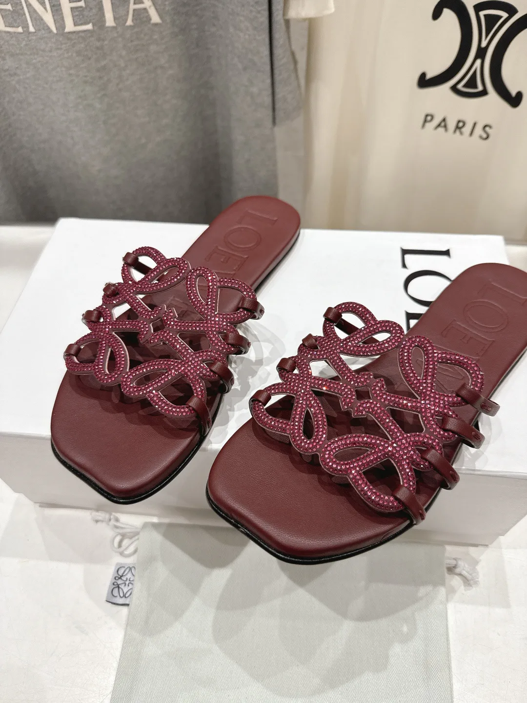 Шлепанцы Женские Loewe 10895756