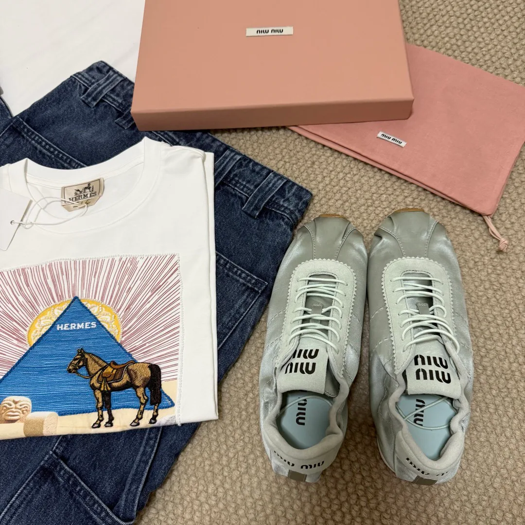 Балетки Женские Miu Miu 11269978